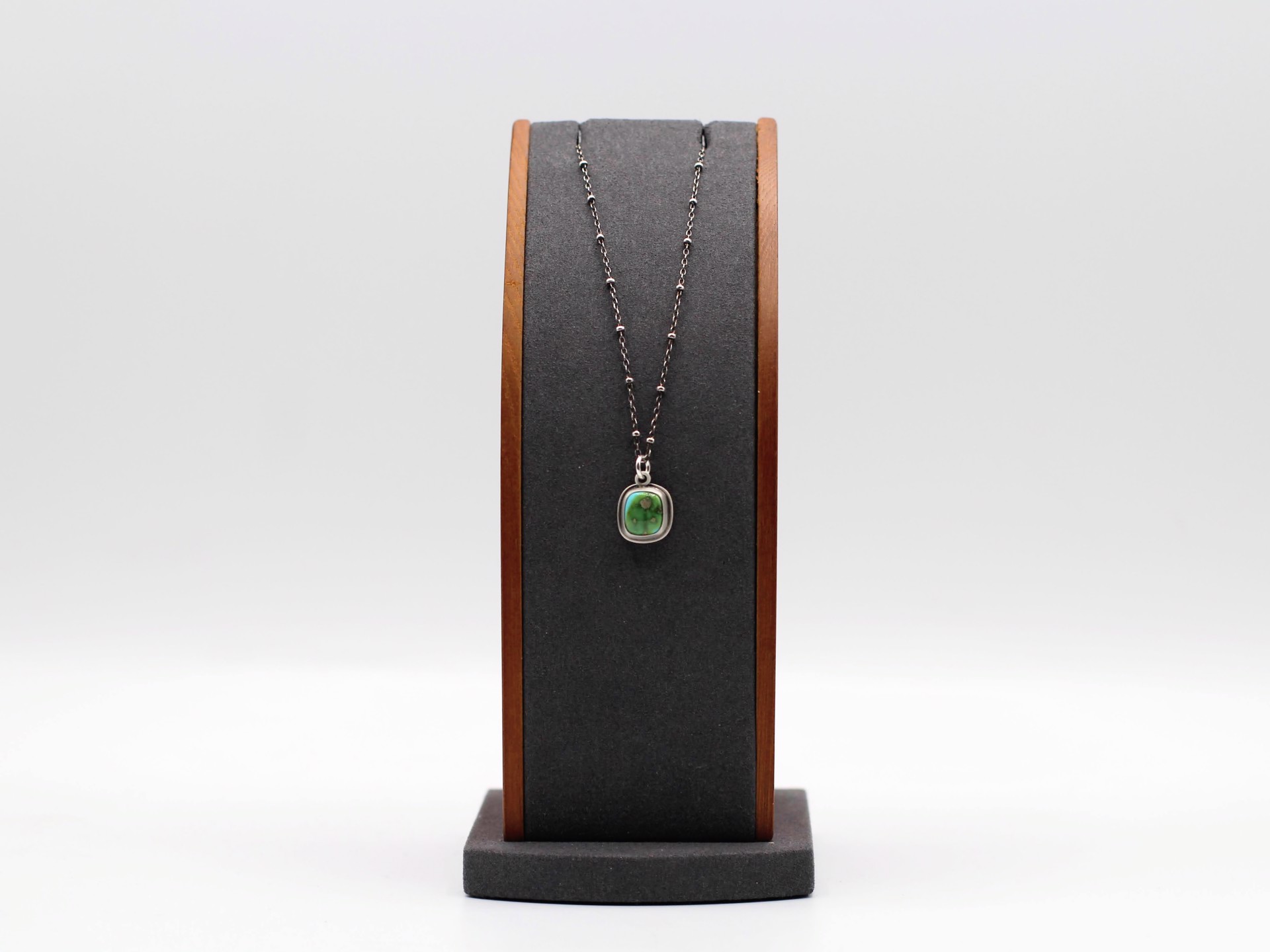 Sonoran Mt Turquoise Necklace by Kim Knuth