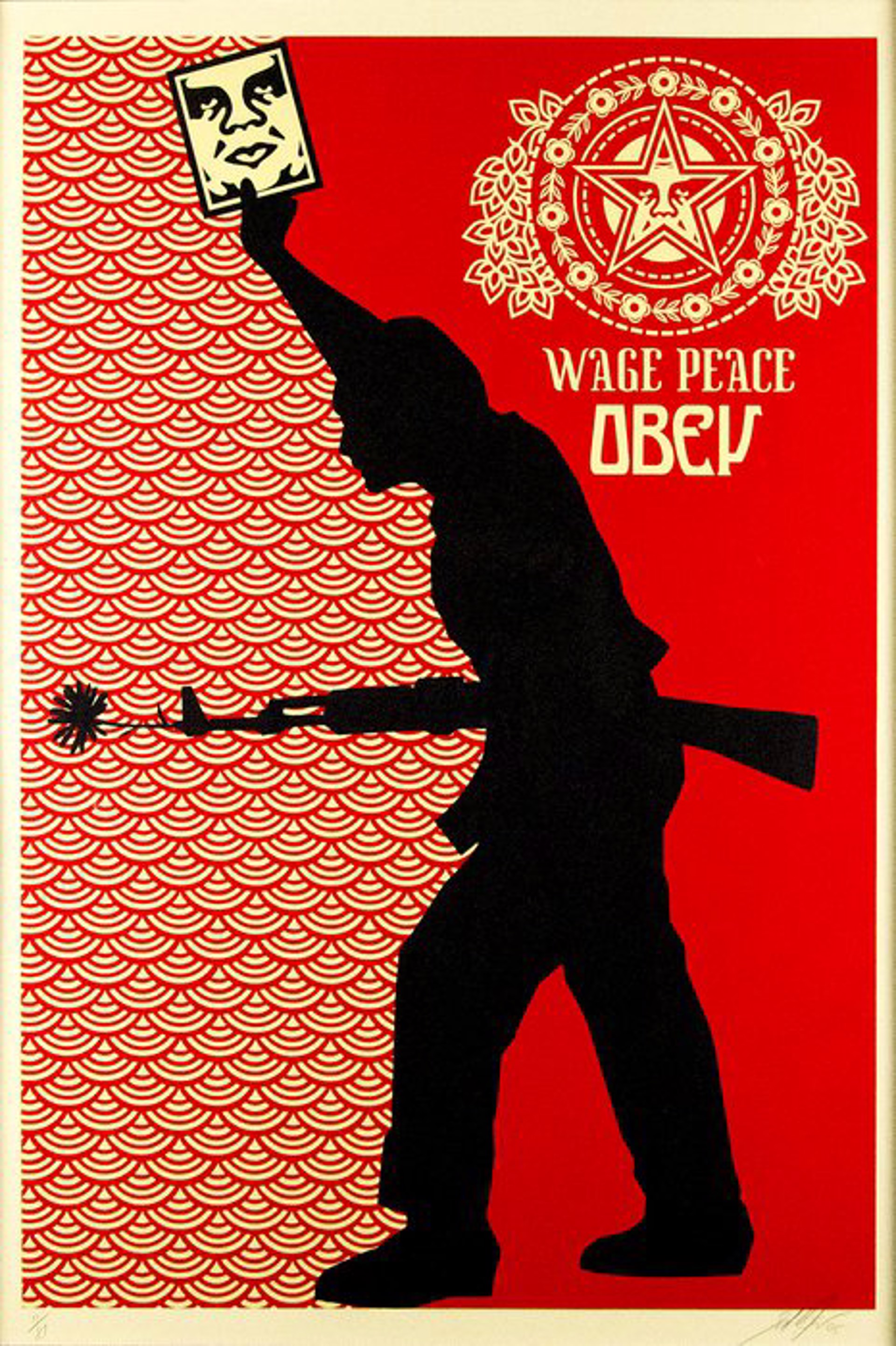 Obey Wage Peace by Shepard Fairey