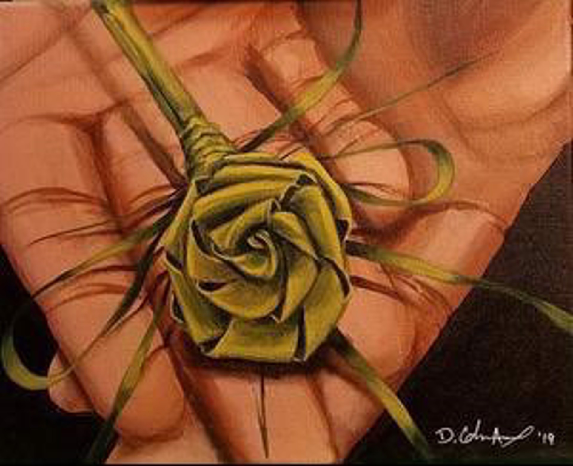 Palmetto Rose by Dana Coleman