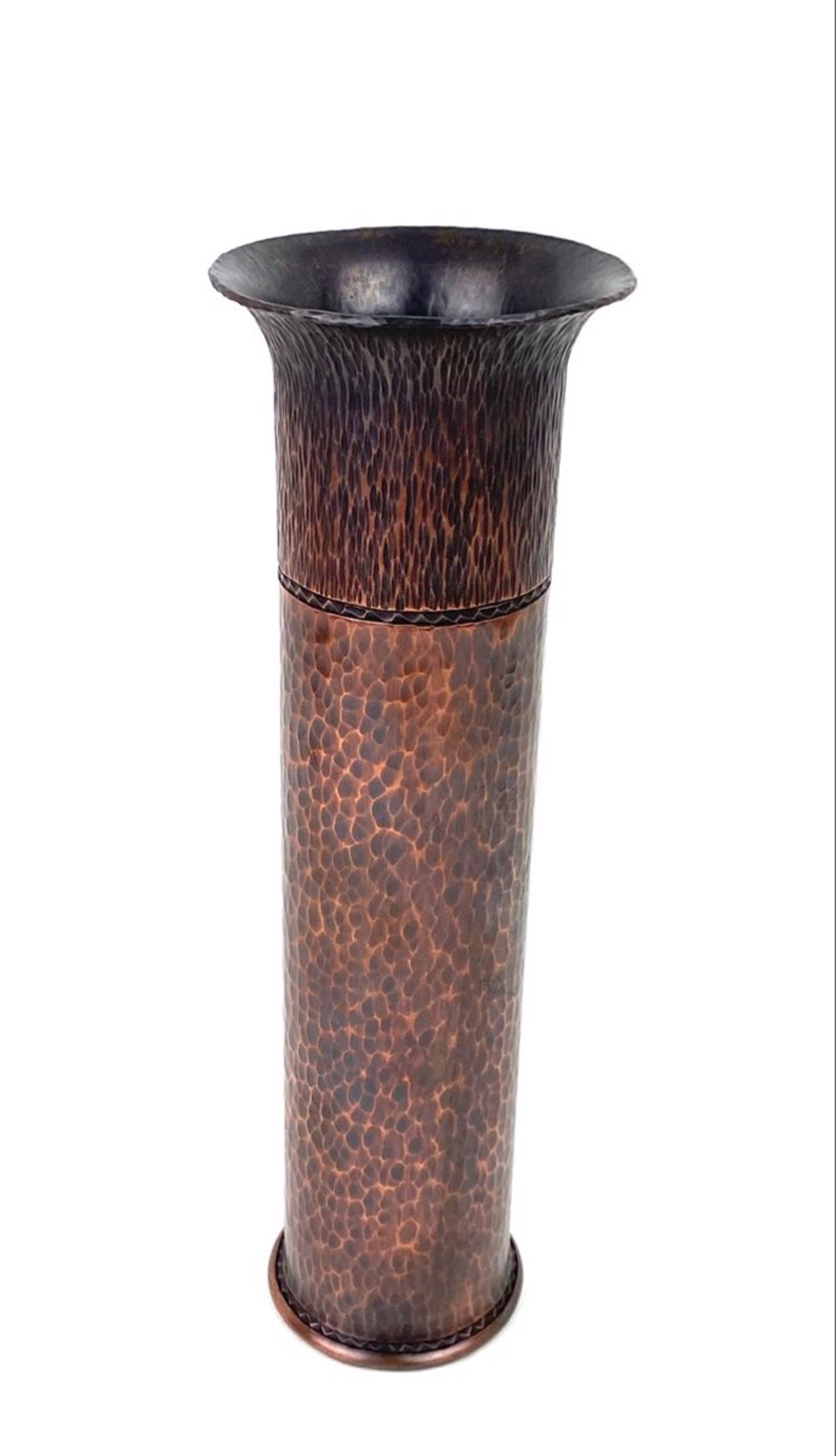 Flute Vase by Robert Taylor