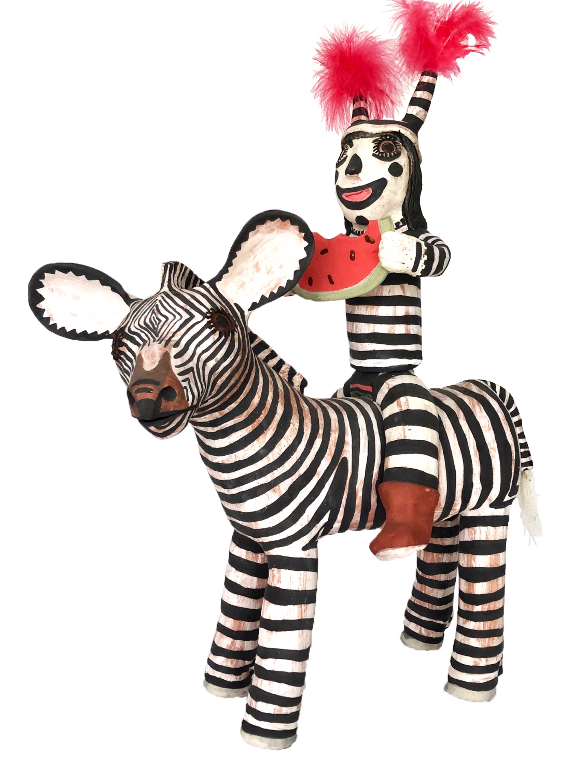 2221 Zebra Koshari by Molly Heizer