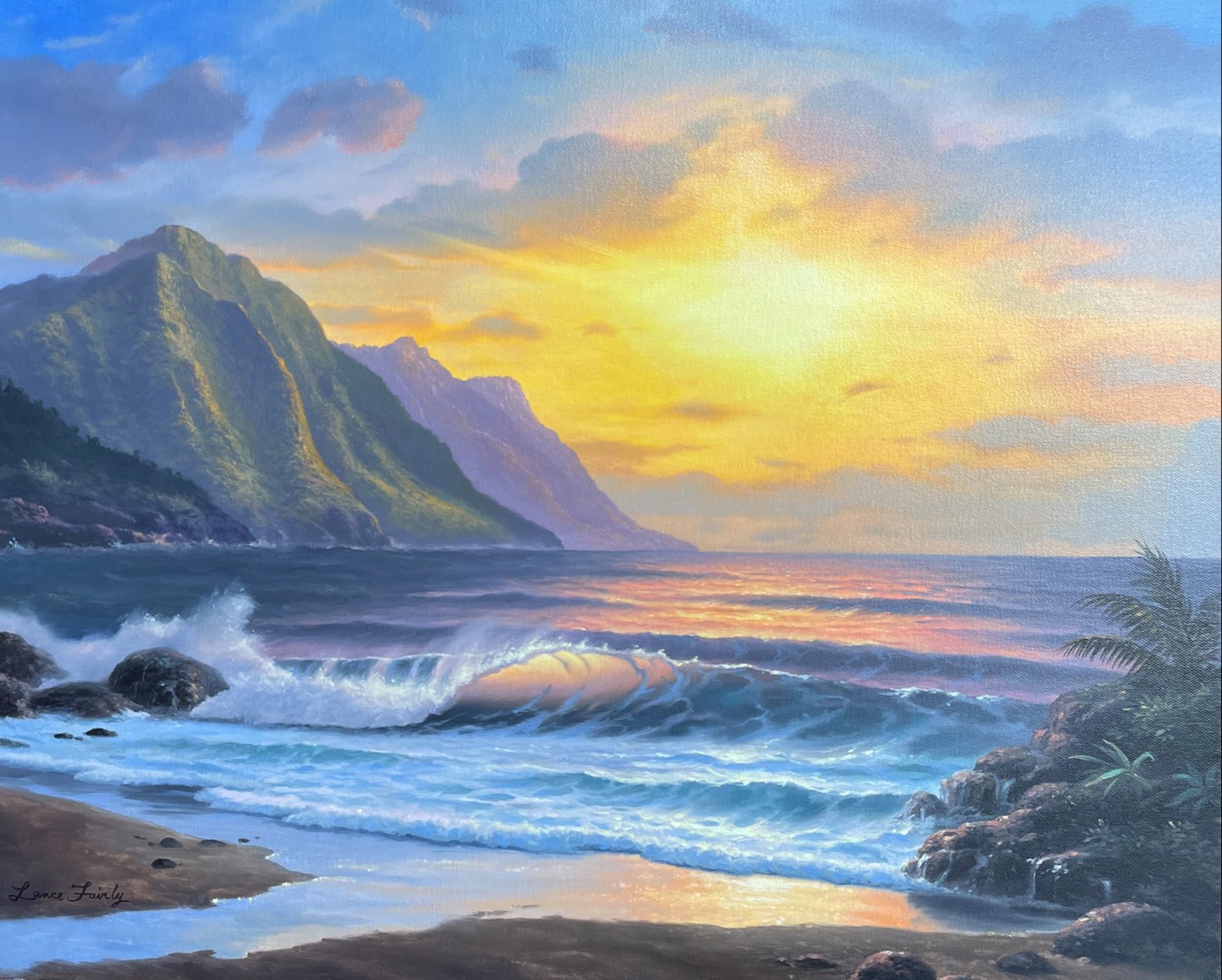 Promise of Gold by Lance Fairly