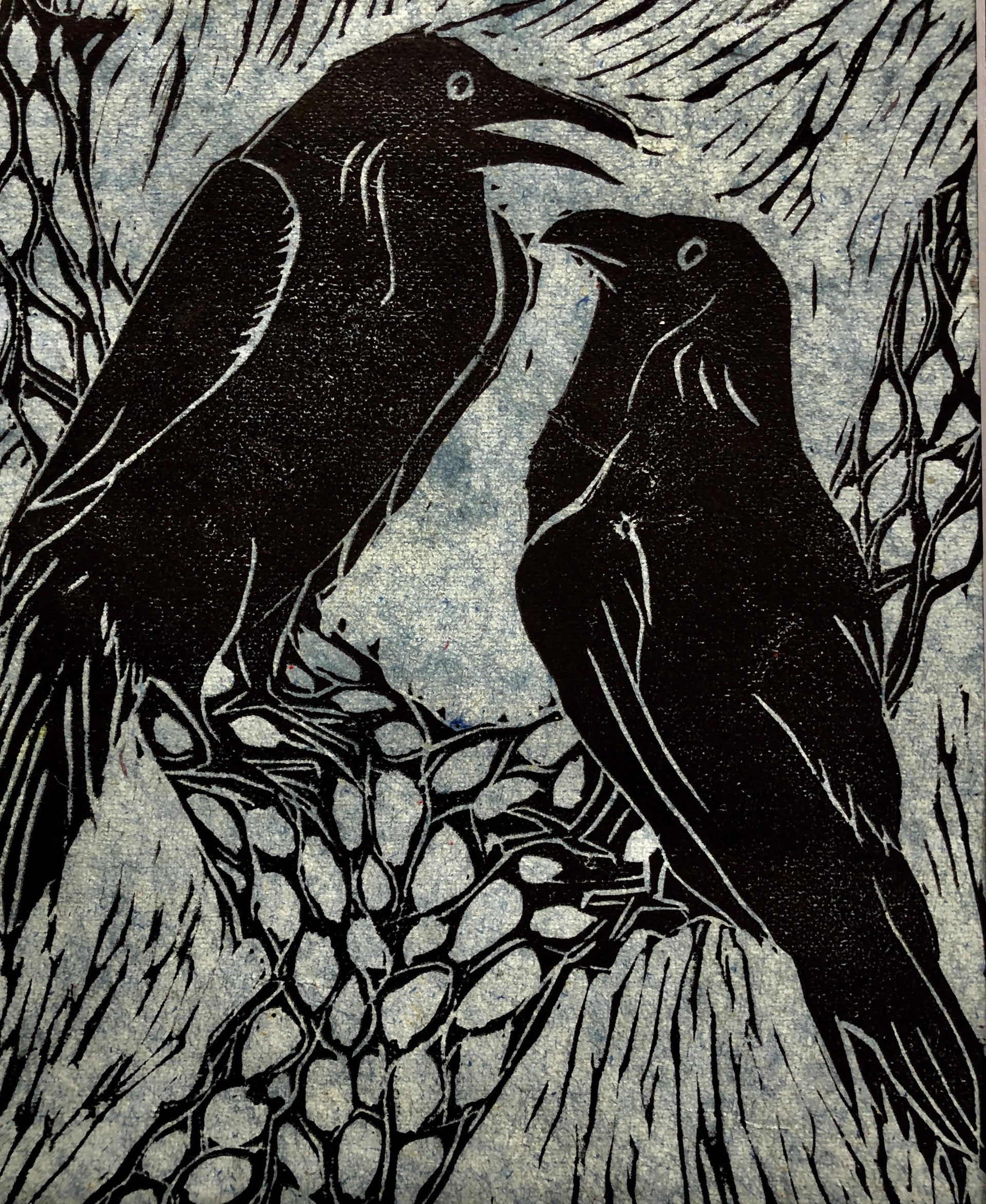The Conversation by Pamela Hollinde