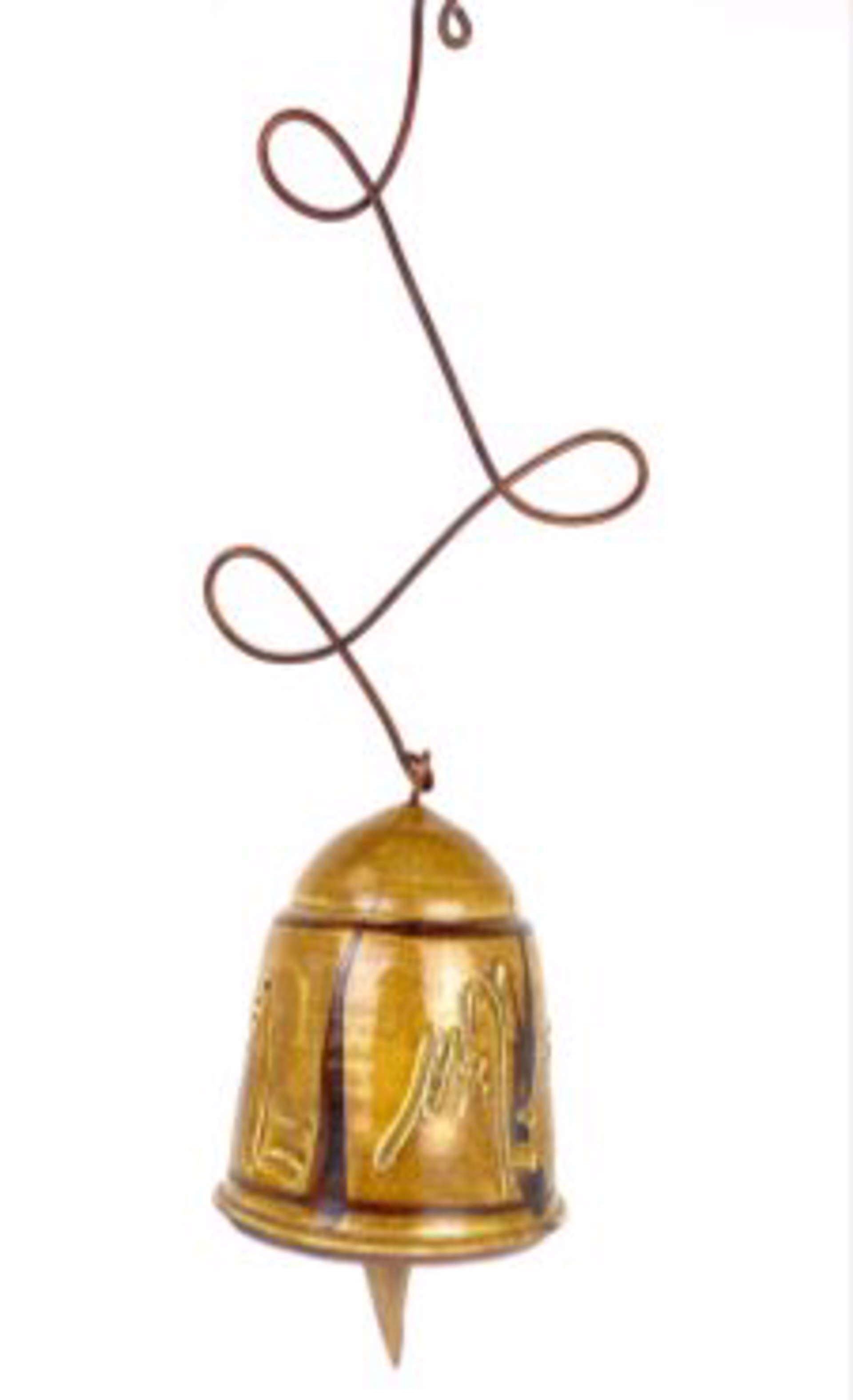 Textured Bell by Mary Lynn Portera