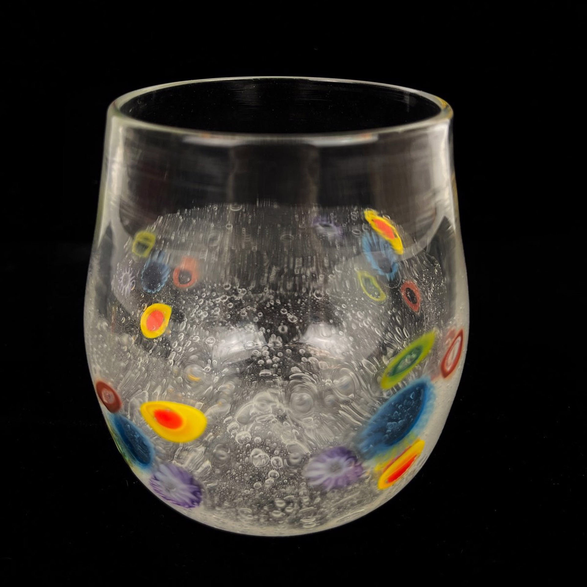 Stemless Wine Glass by Chad Balster