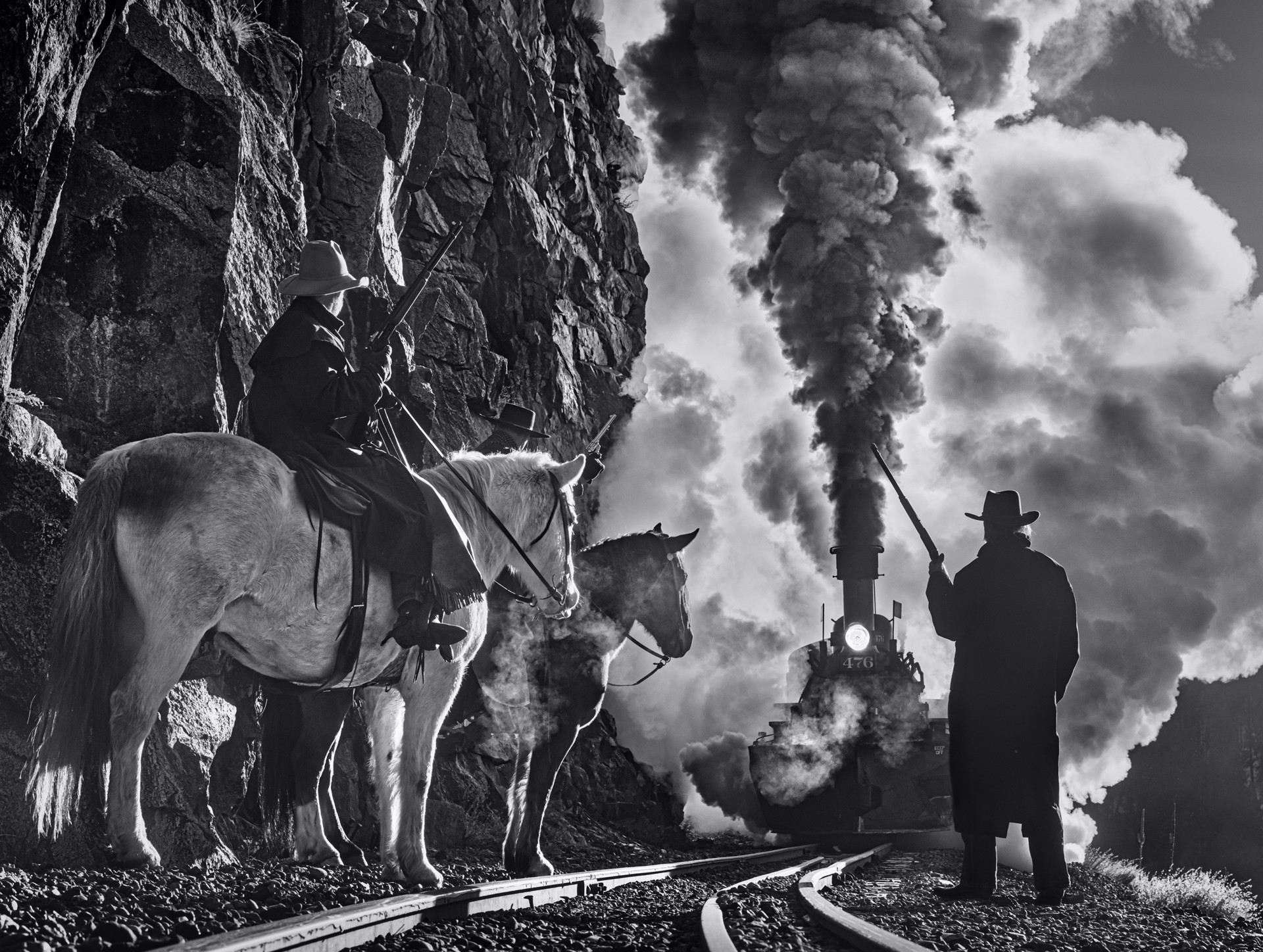 Iron Horse by David Yarrow
