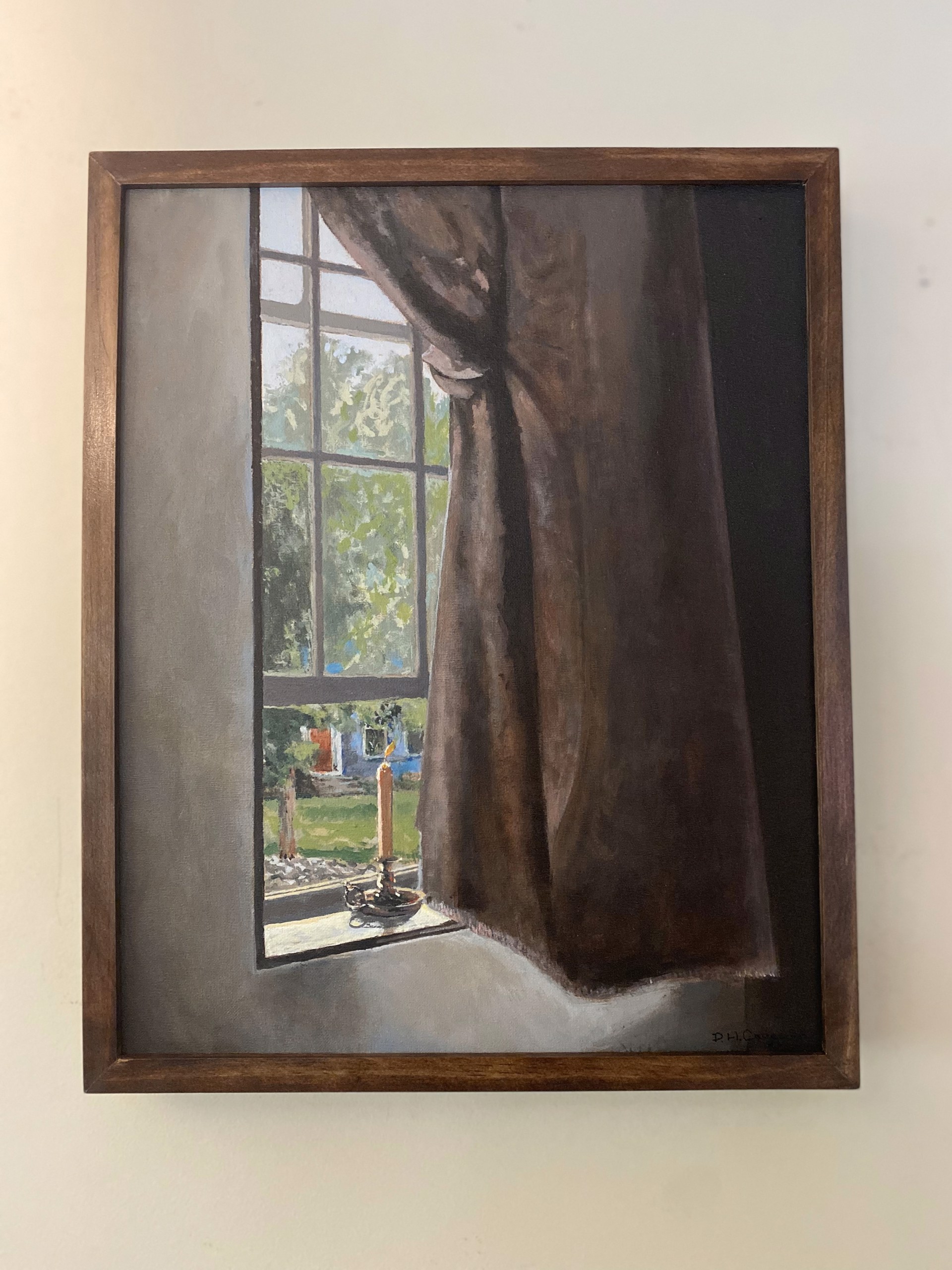 Candle in the Window by Douglas H. Caves Sr.