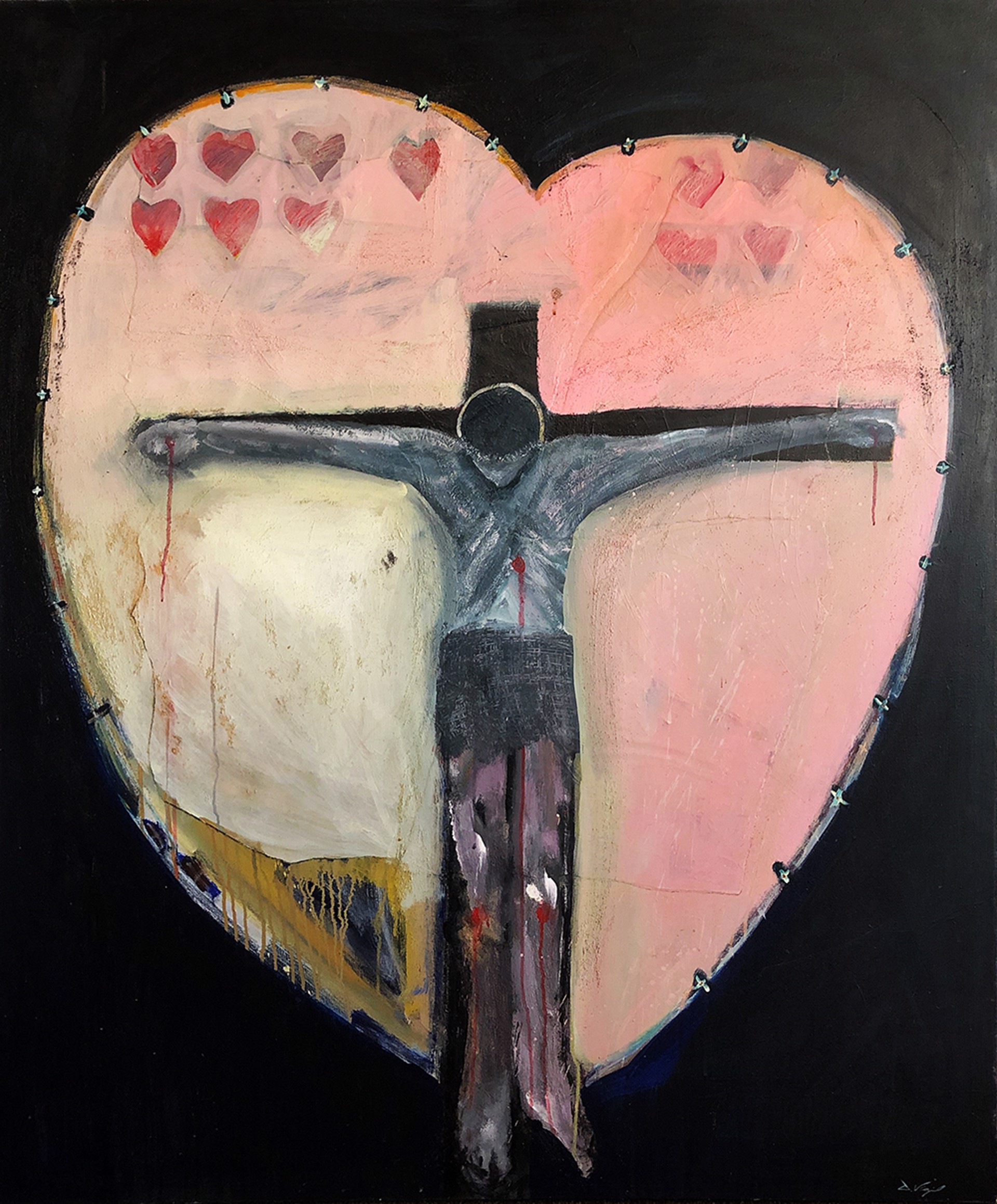 Sacred Heart by Dan Vigil
