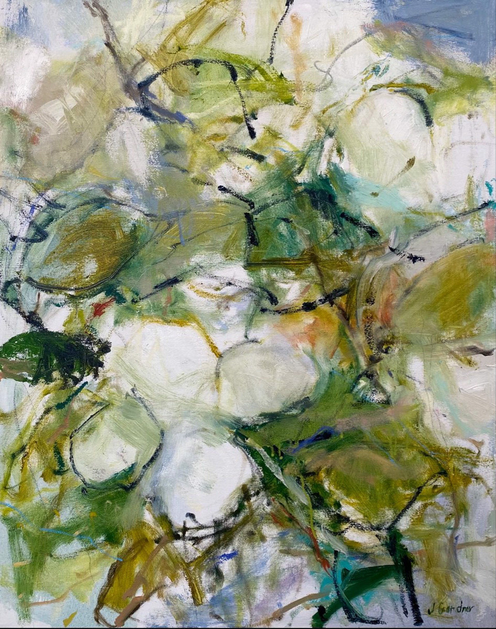 Southern Magnolia 3 by Joy Gardner