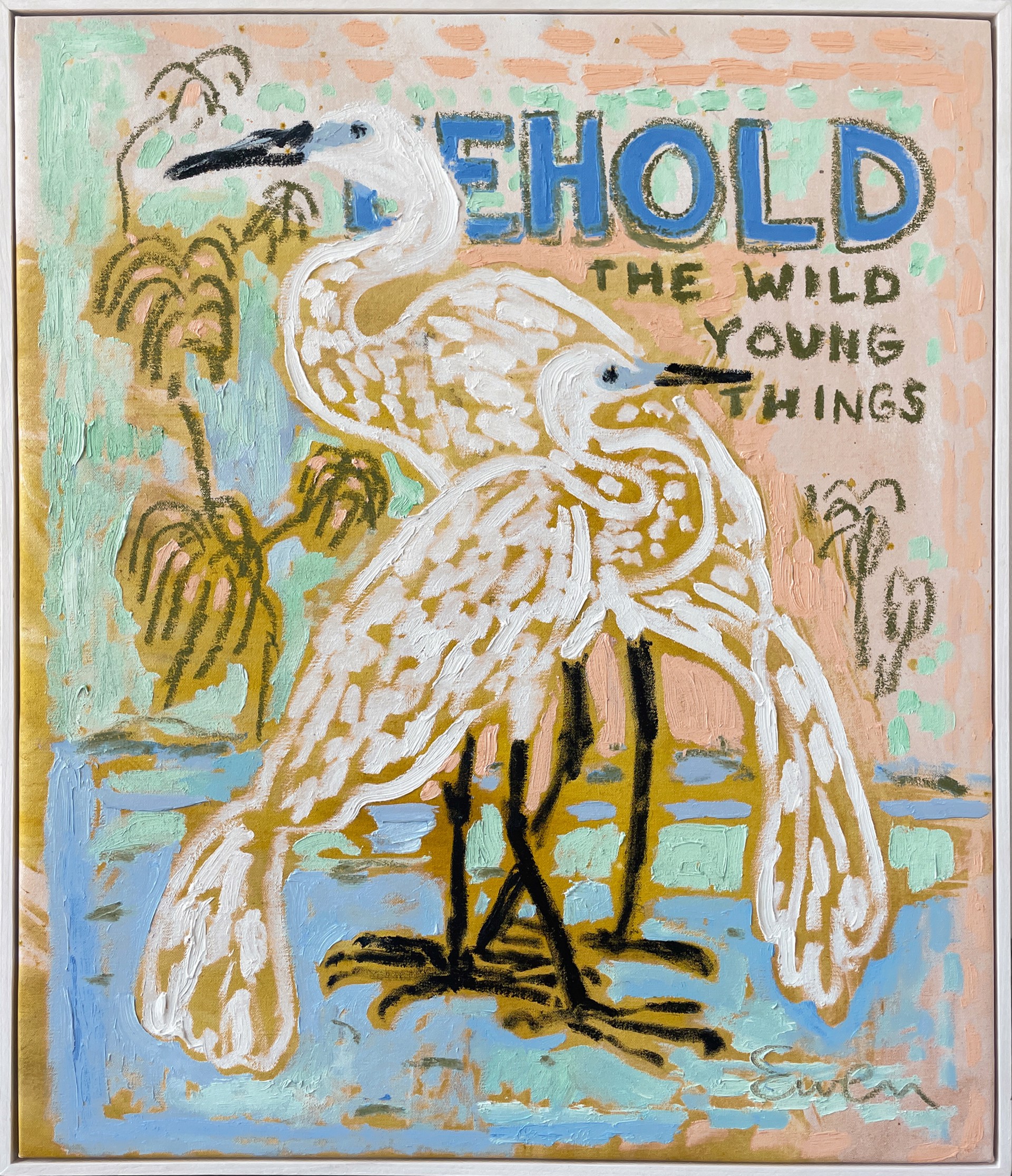 Behold the Young Wild Things by Anne-Louise Ewen