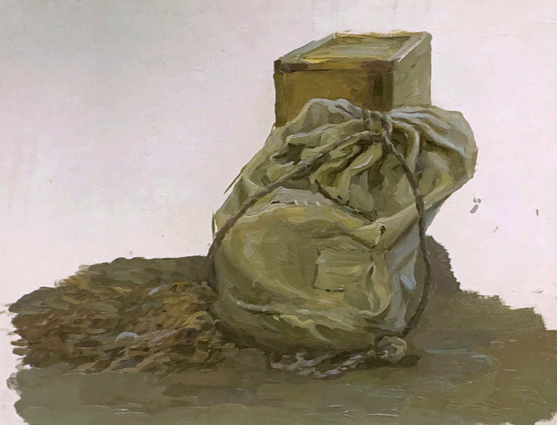 Sketch of a Bag by Aleksandr Rodionov