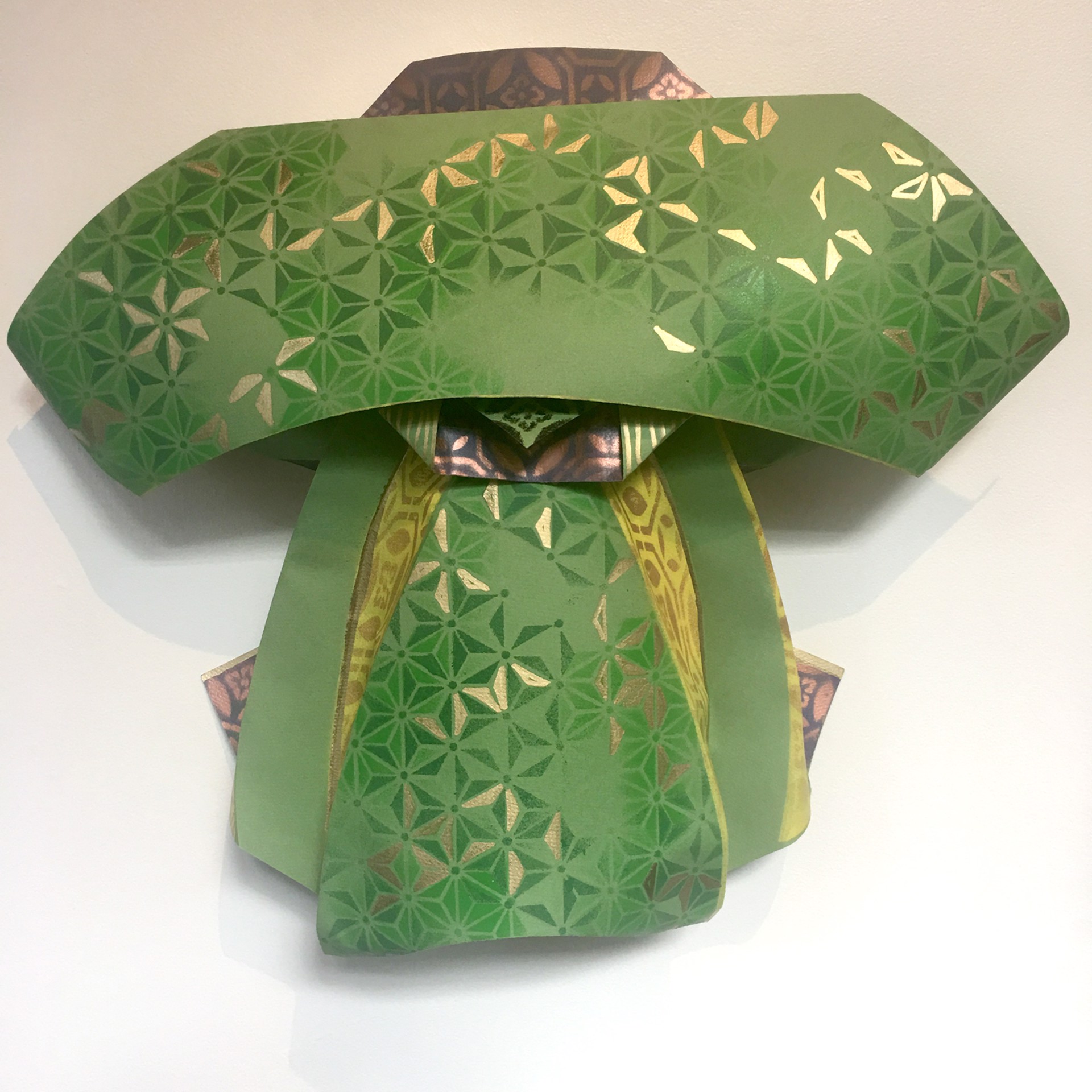 Wakudamono Series: Green Gold by Jonathan Wakuda Fischer