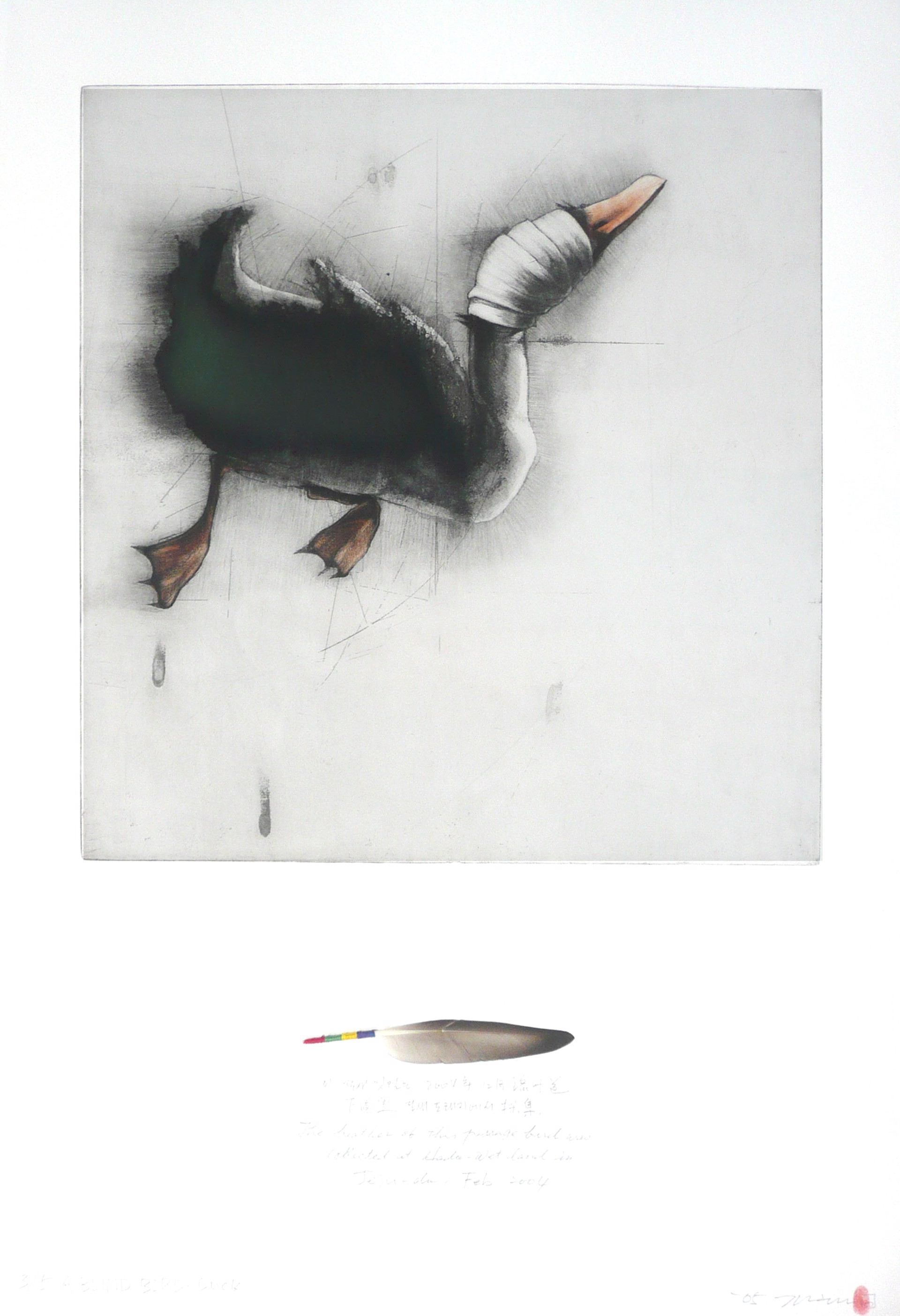 A Blind Bird: Duck (3/5) by Gilchun Koh