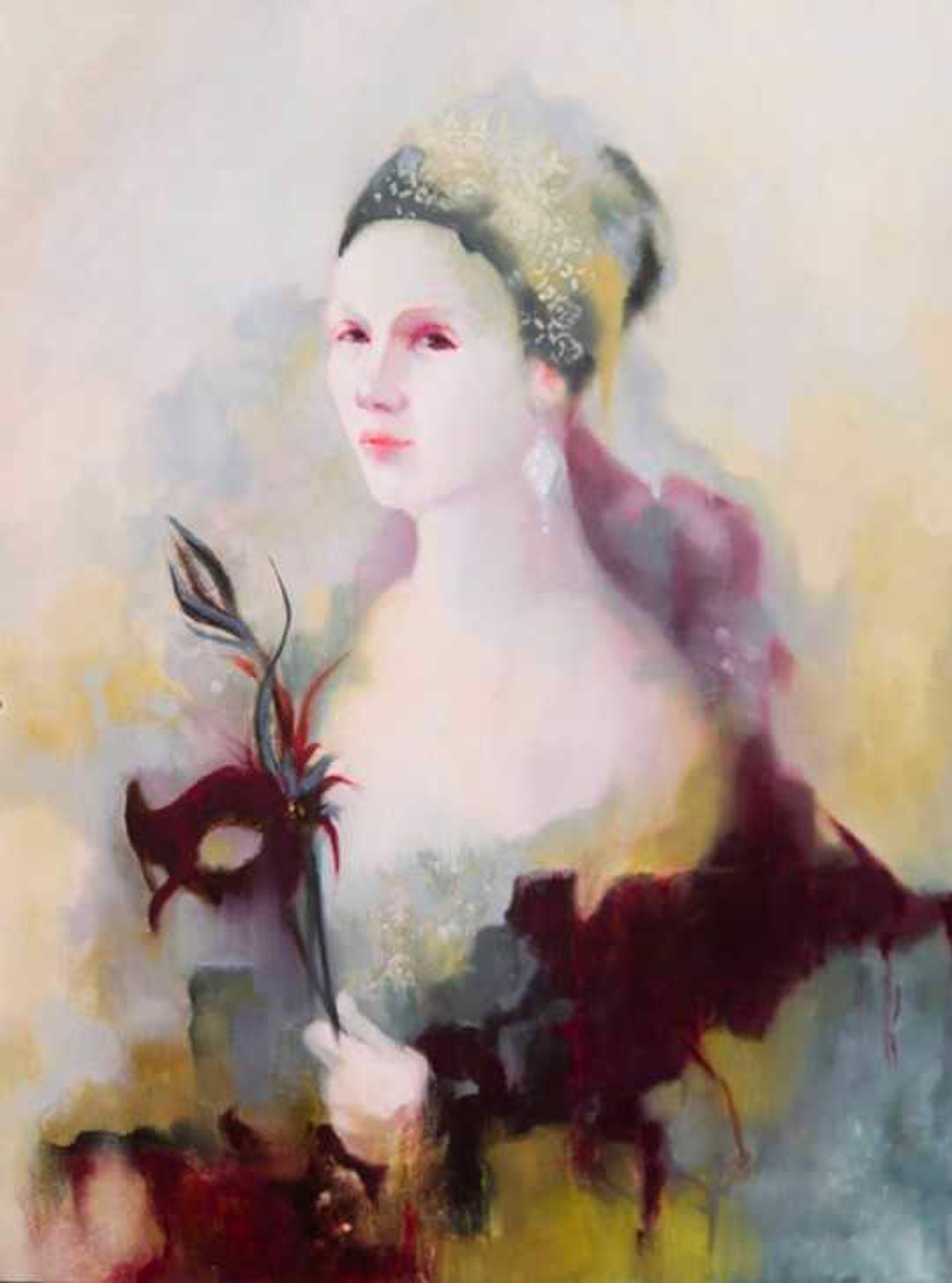 Masquerade by Deborah Elmquist