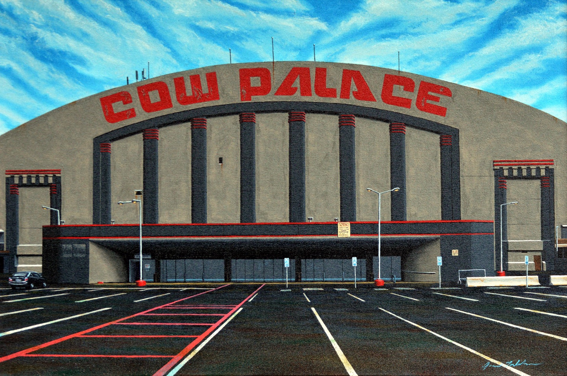 Cow Palace by James Torlakson
