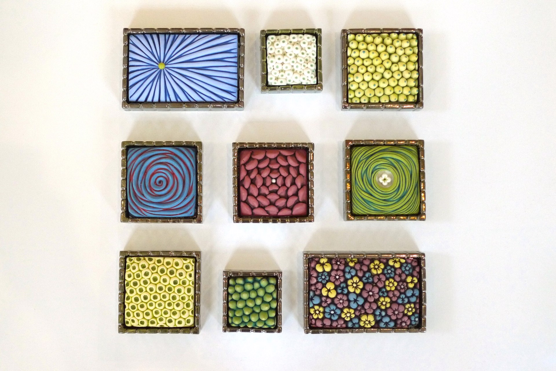 Garden Wall Box by Rachelle Miller
