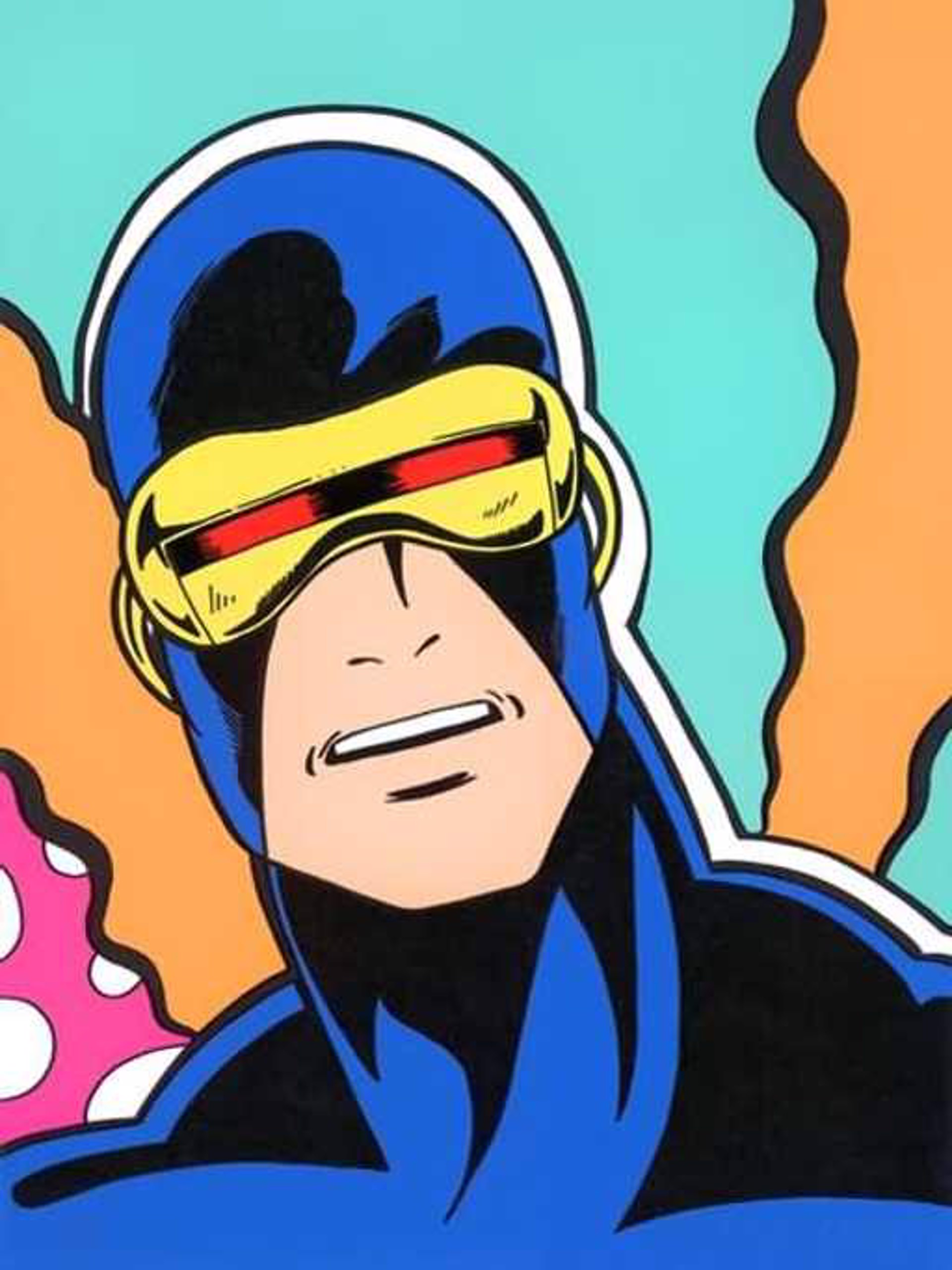 X-Men (Cyclops) by John "Crash" Matos