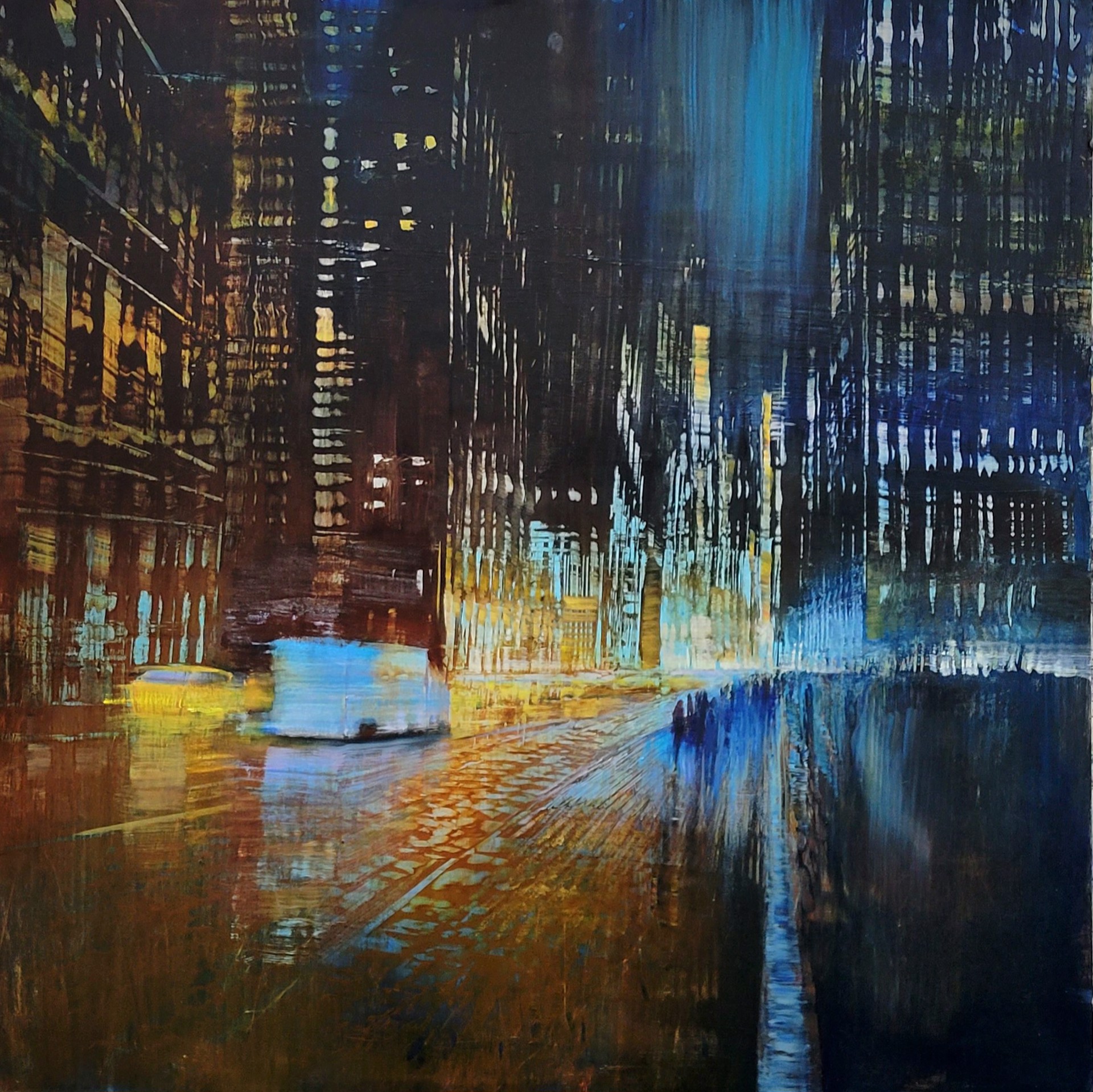 Midnight in Manhattan by David Dunlop