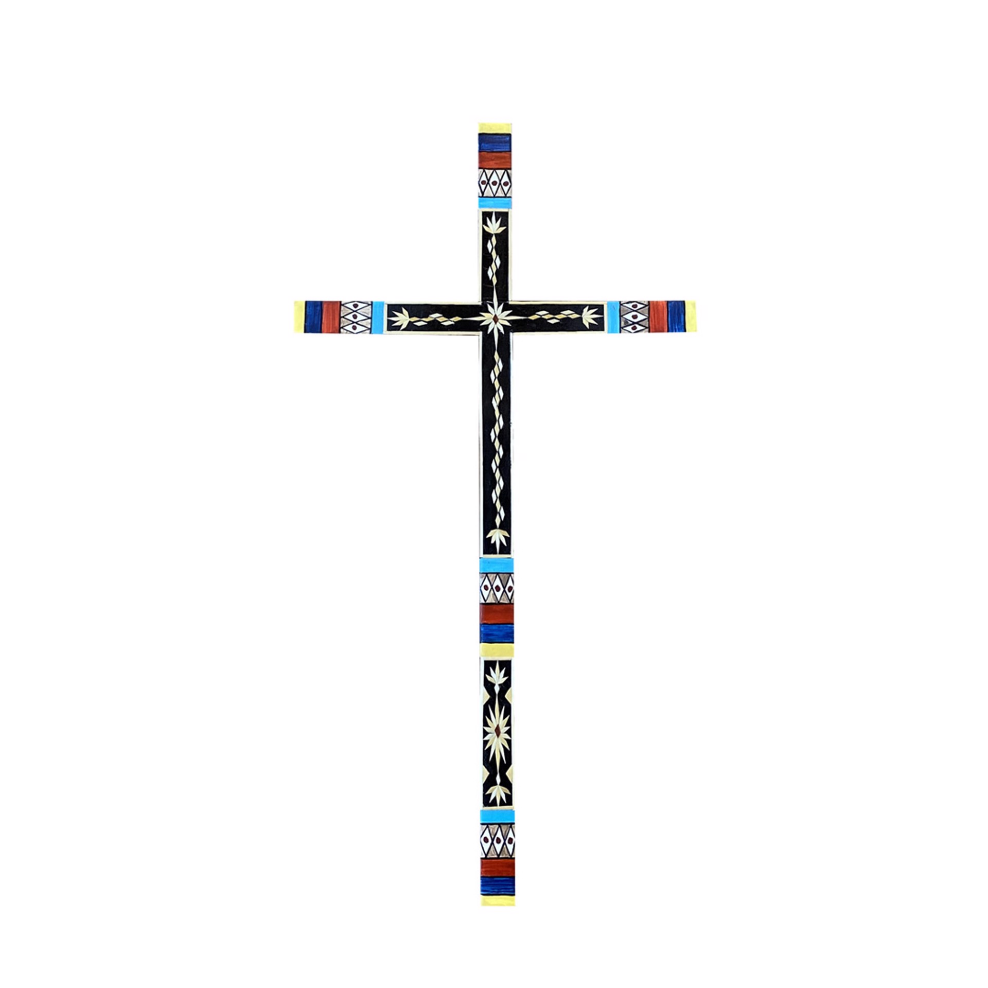 Cruz de la Tierra Sagrada by Charlie Sanchez Jr