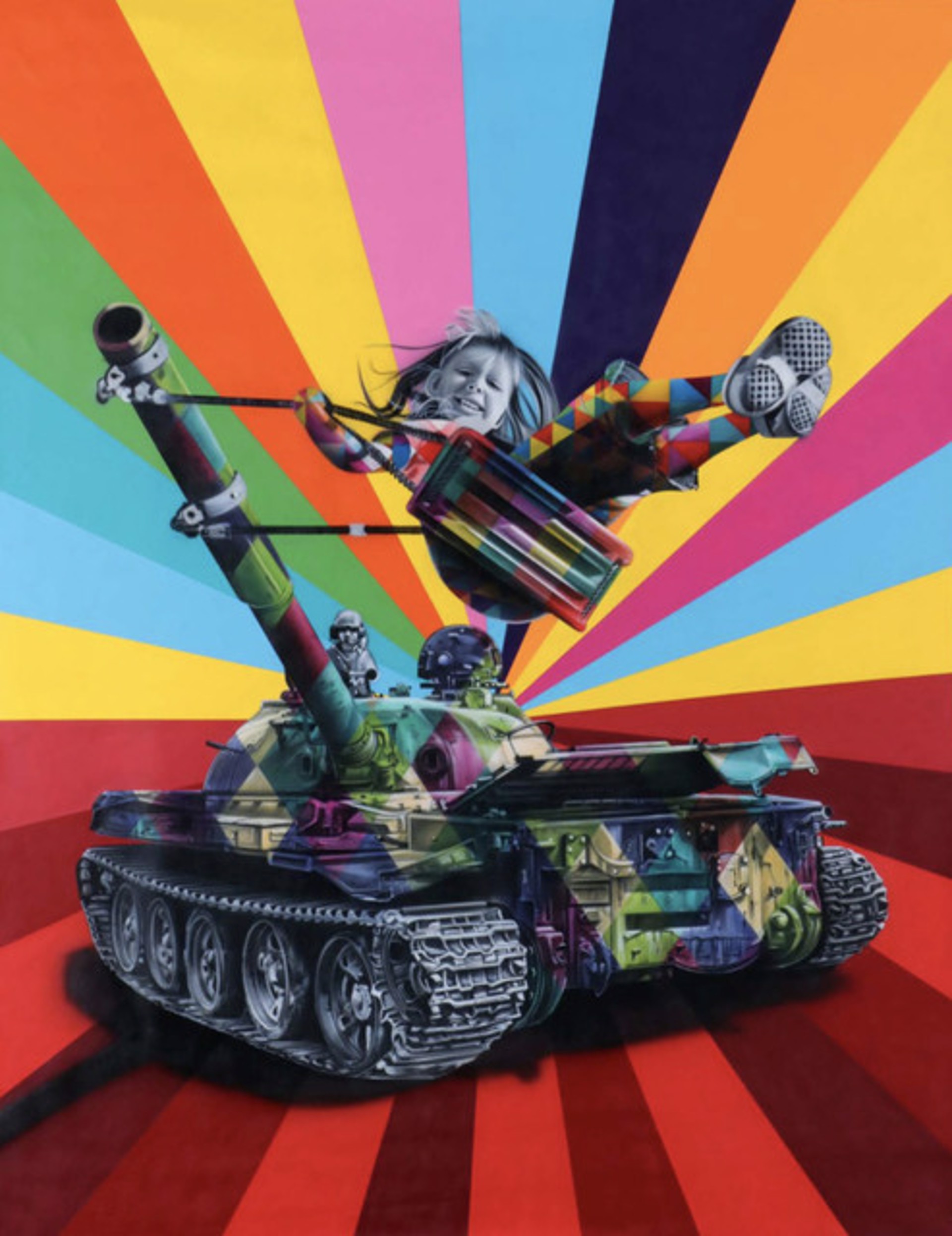 The Girl and The Tank by Kobra
