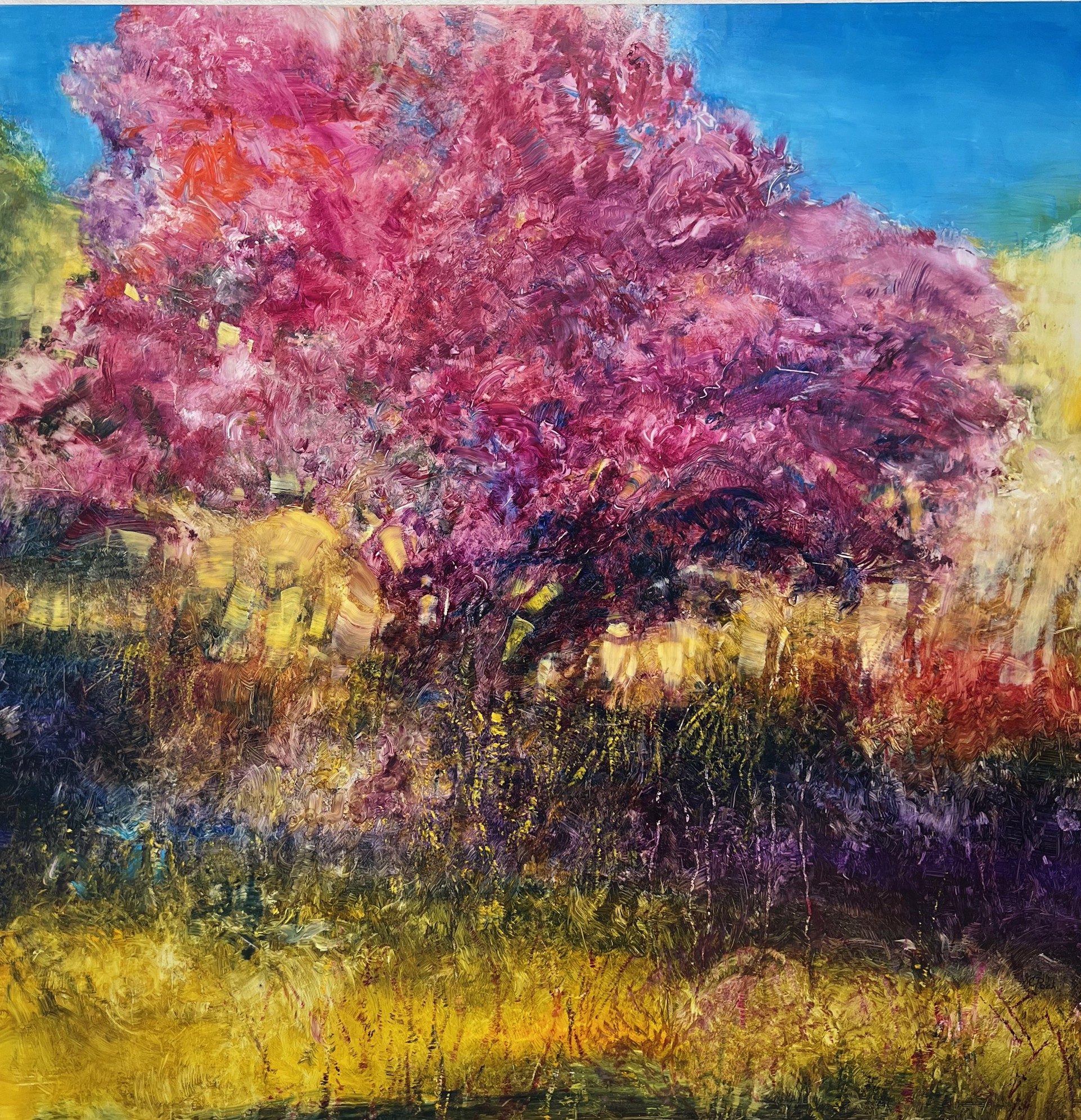Magnolia by Kathryn Poch