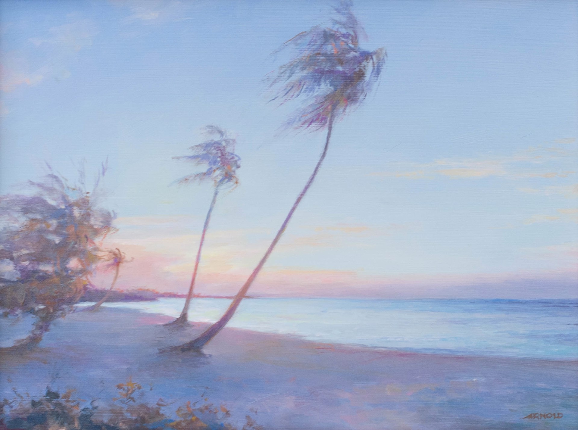 Sunset Breeze by Arnold Desmarais
