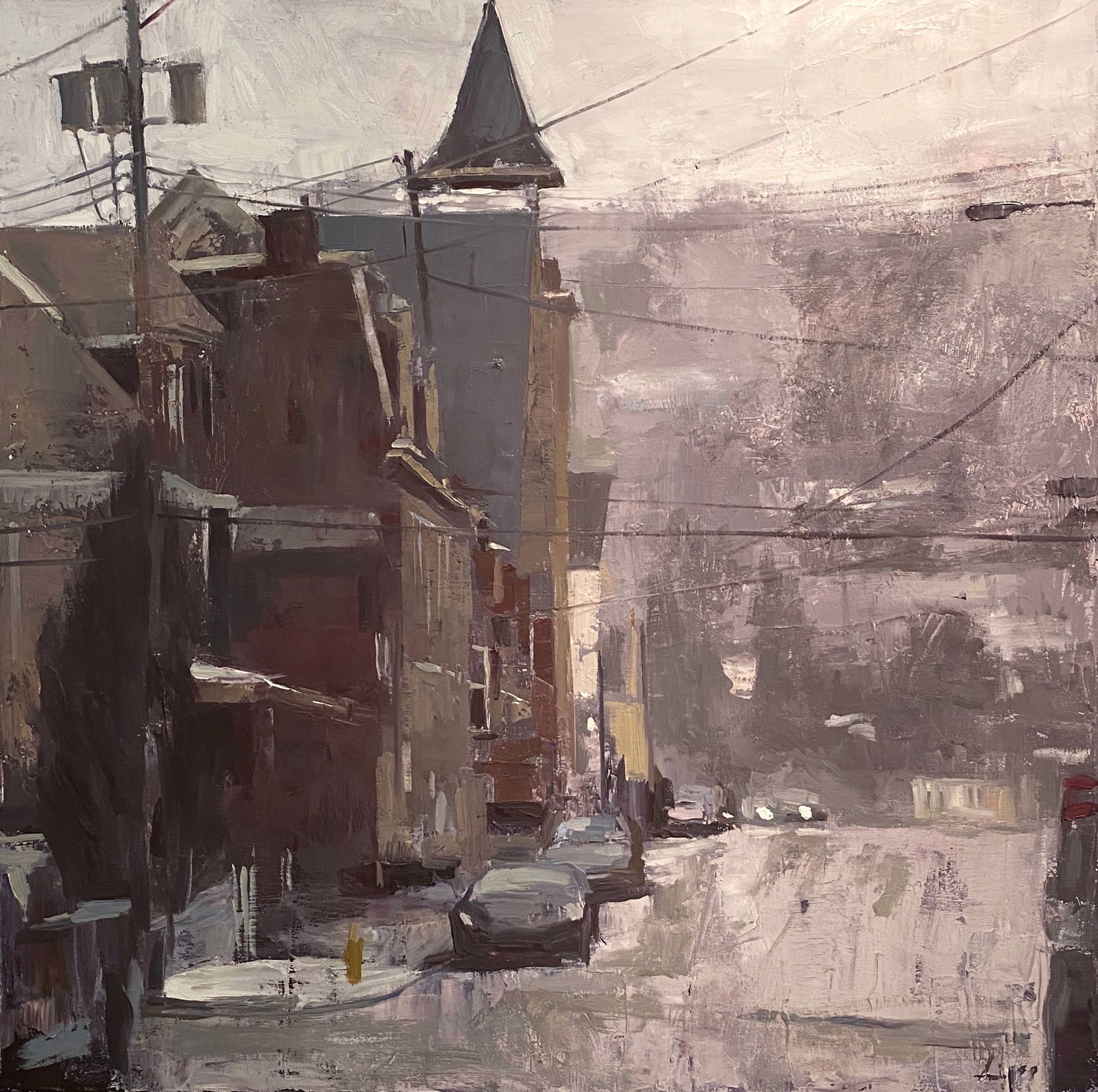 Pittsburgh Winter by Patrick Lee