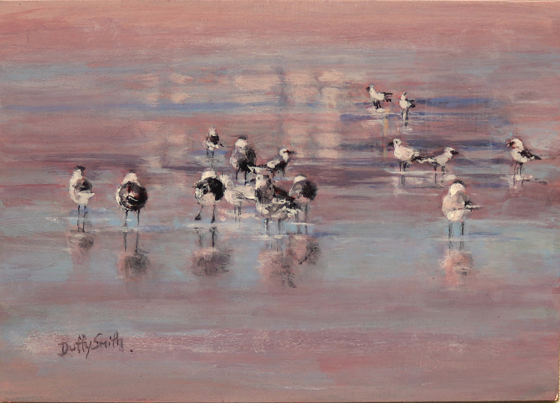Gathering Gulls by Shaunna Duffy Smith