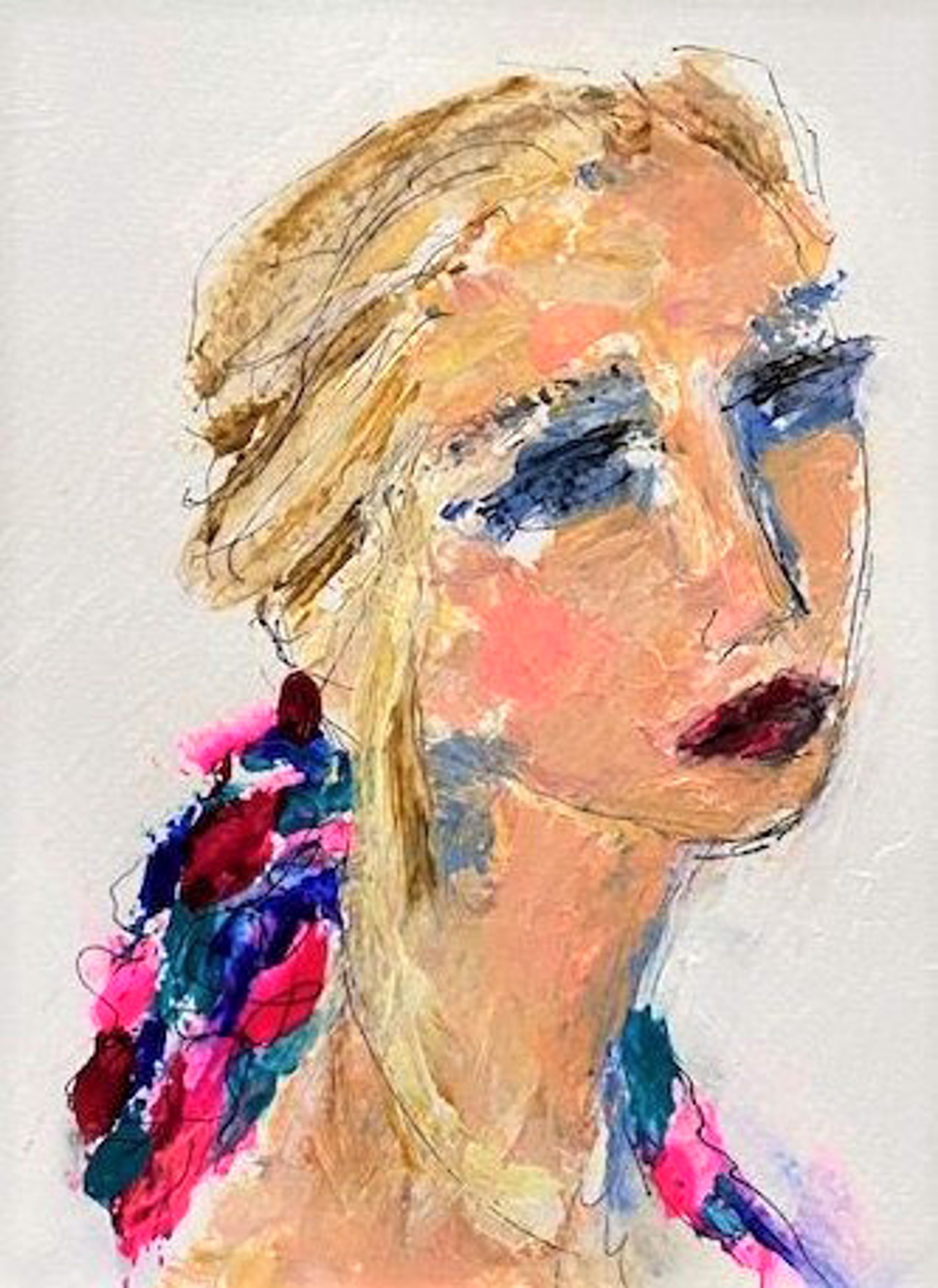Portrait of a Lady by Holly Irwin