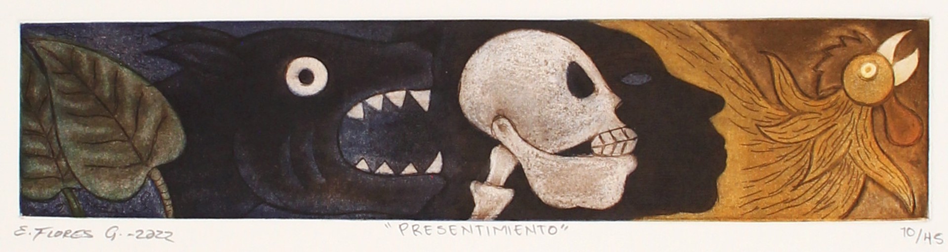 Presentimiento by Enrique Flores