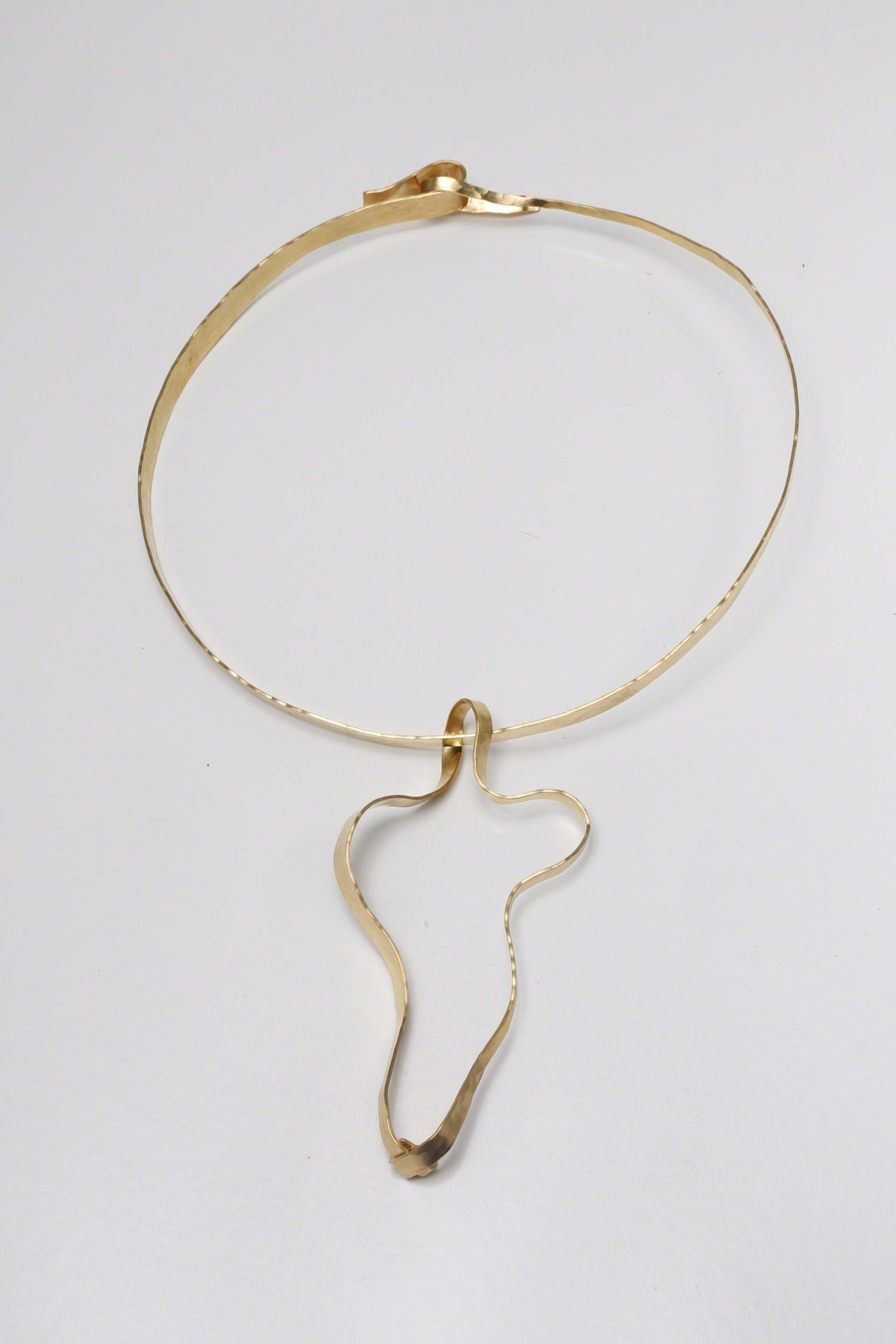 "Petite Waves" Necklace by Jacques Jarrige