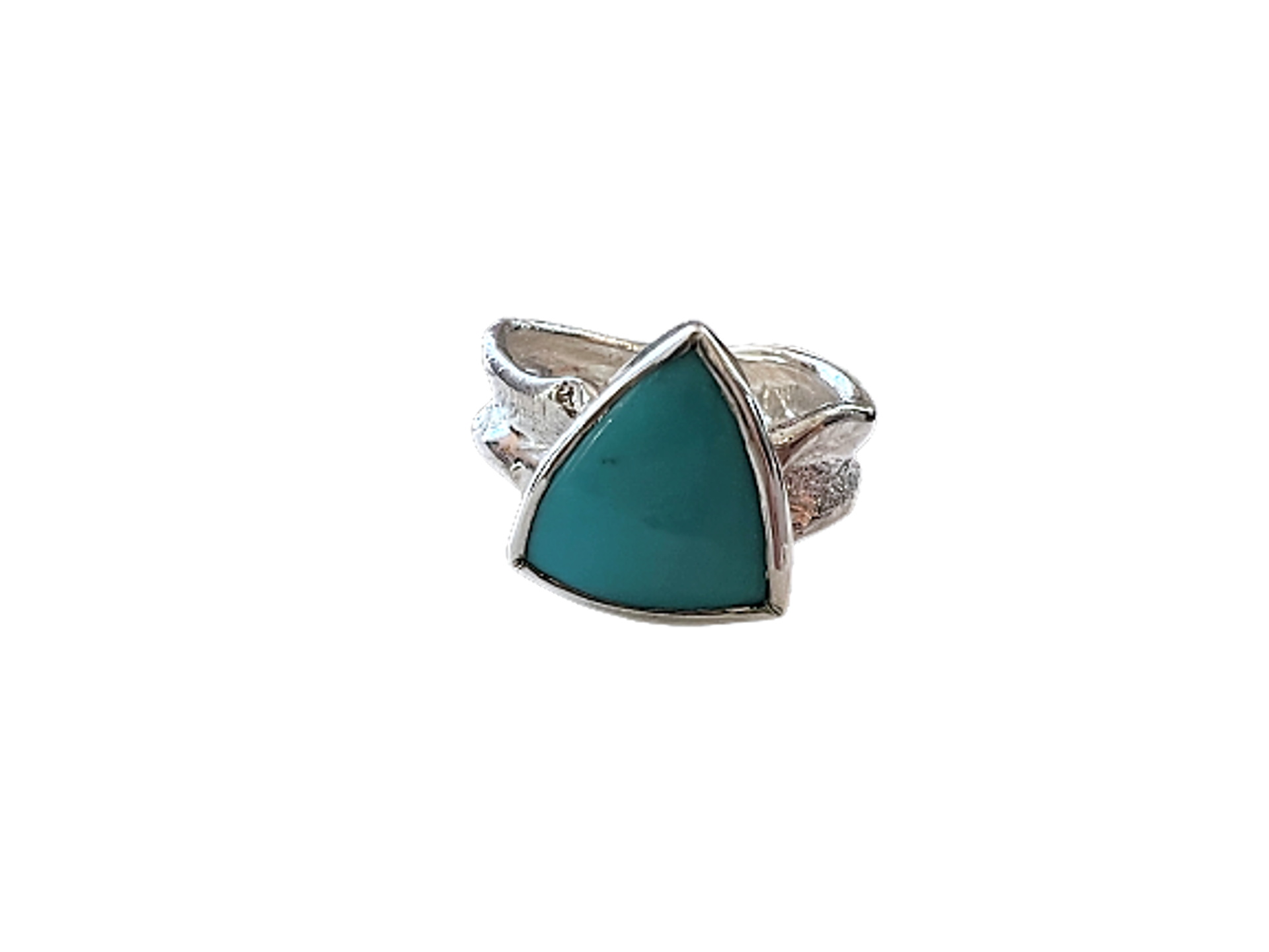 Ripple Ring - Turquoise by Kristen Baird