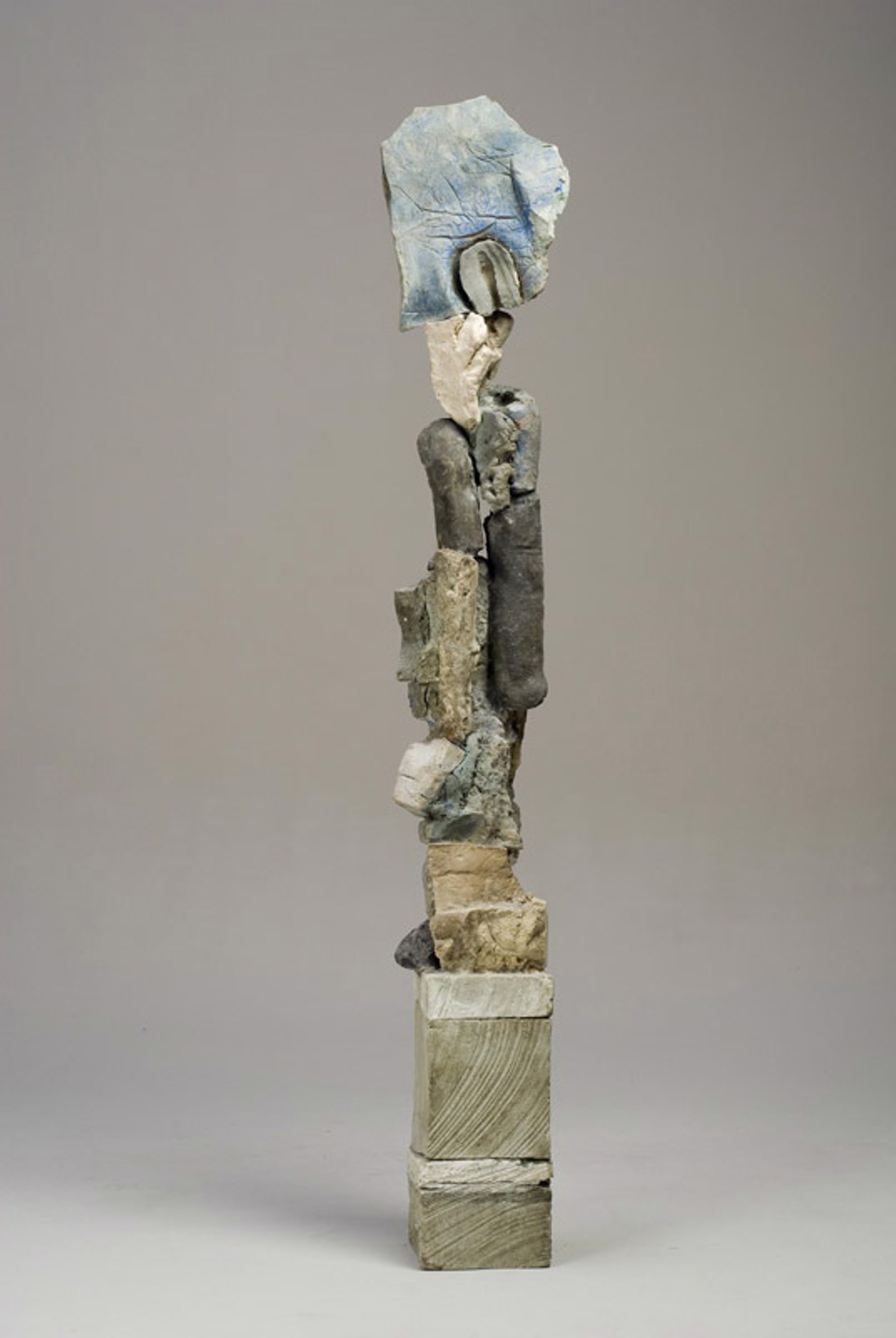 Segmented Figure with Aura by Stephen De Staebler