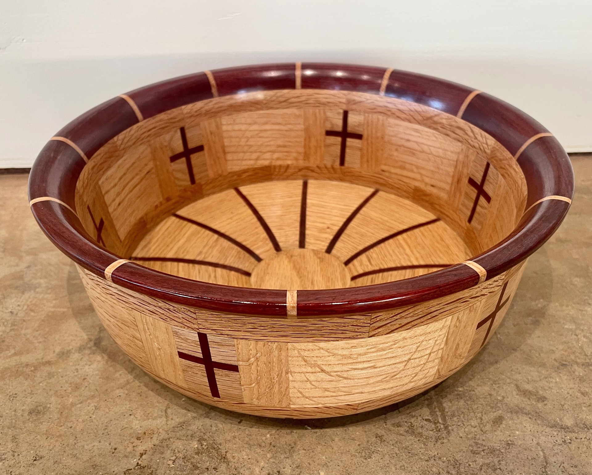 Hand Carved Bowl 3 by William Dunaway