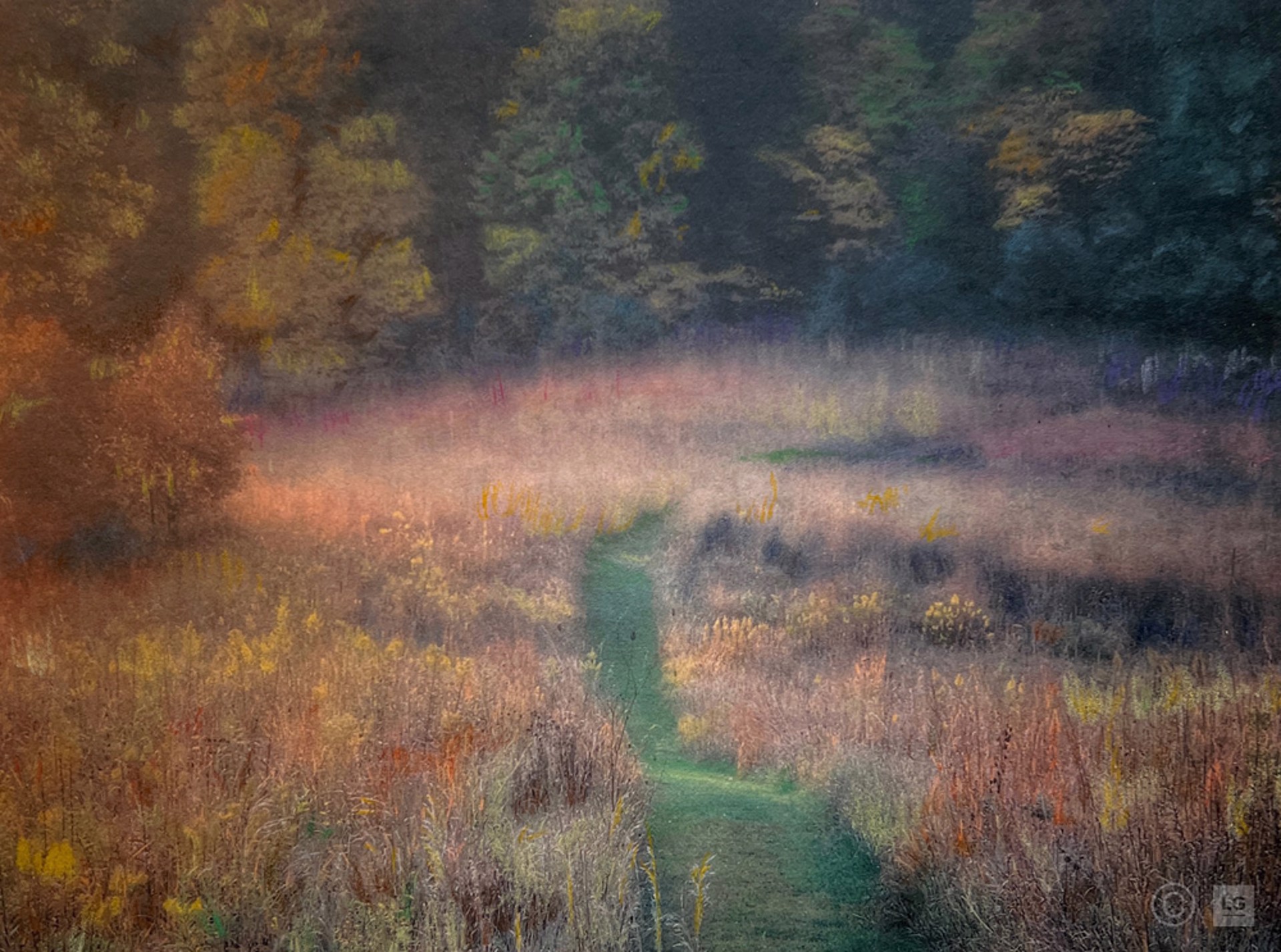 Emerald Path by Laurie Pruitt