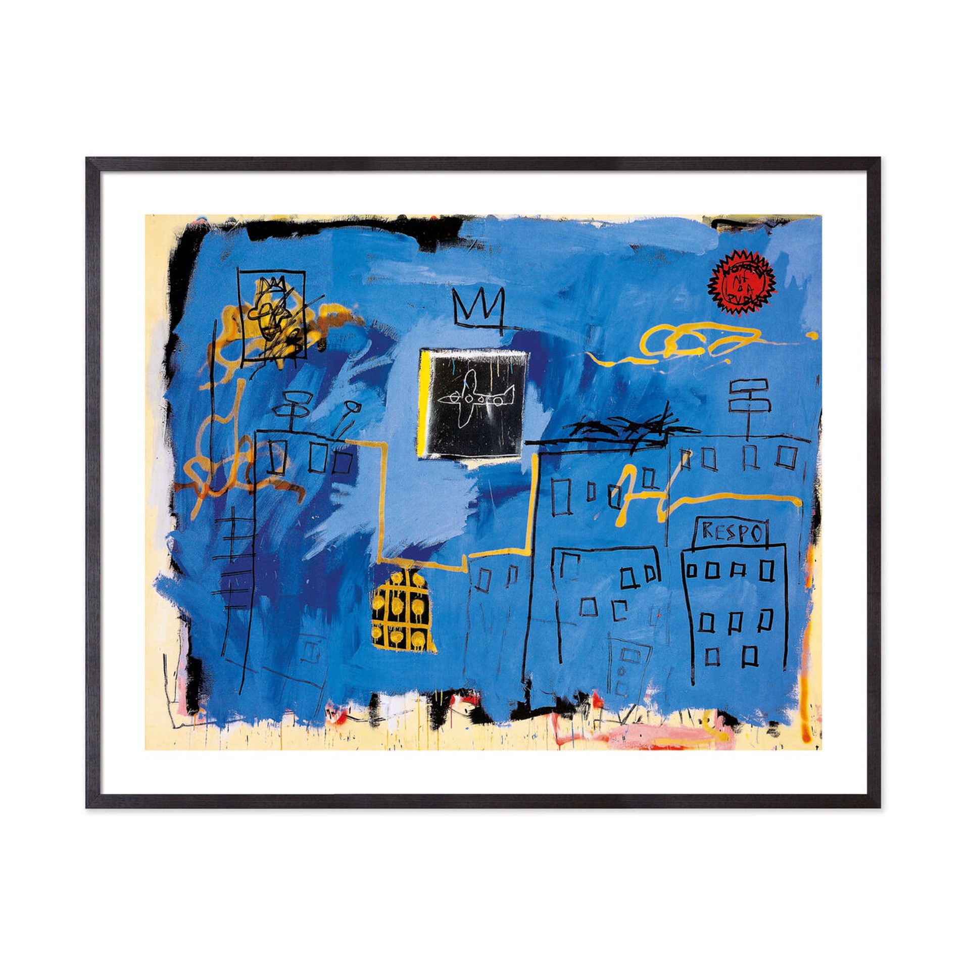 Jean-Michel Basquiat: Untitled Print by Jean-Michel Basquiat