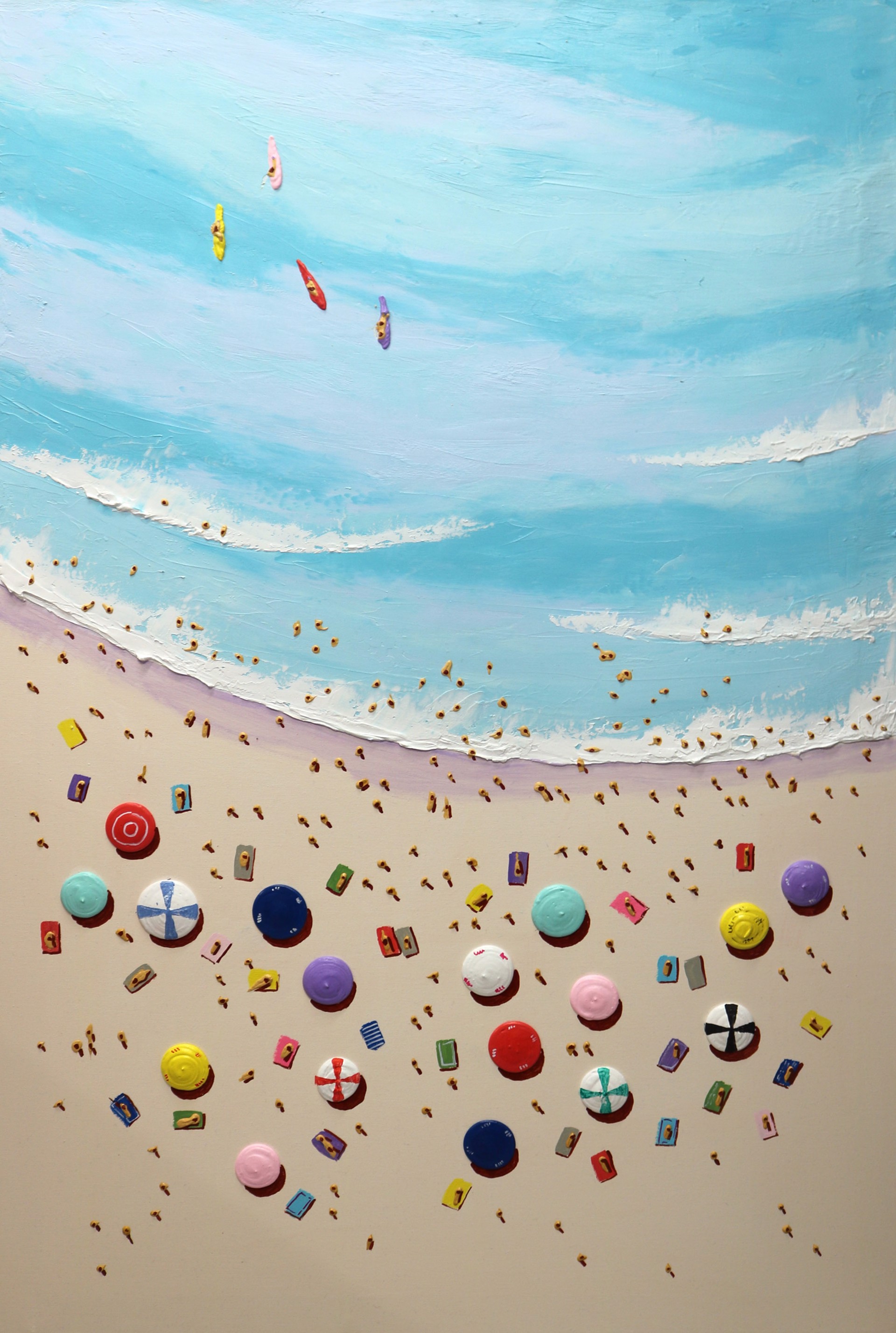 Alfredo Candela - Beach I by Miscellaneous