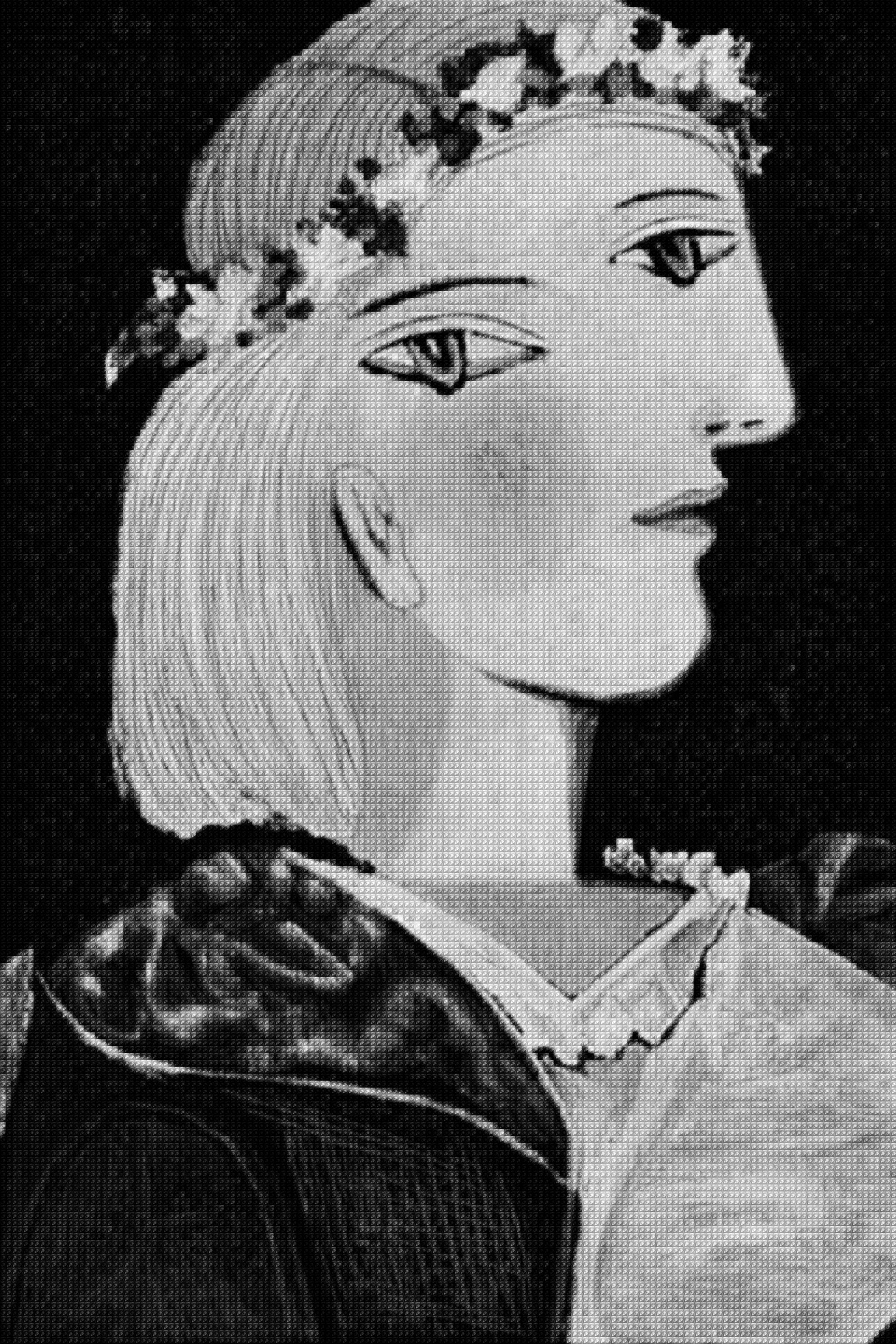 Marie Therese vs Picasso by Alex Guofeng Cao