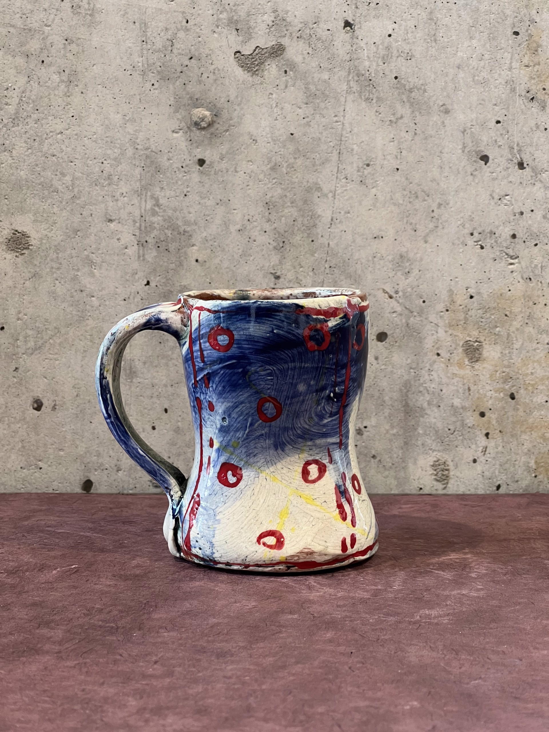 Blue Mug No. 1 by Susan McGilvrey