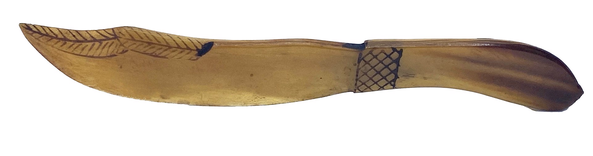 DS-7: shriner scimitar sword (letter opener) by Dan Super