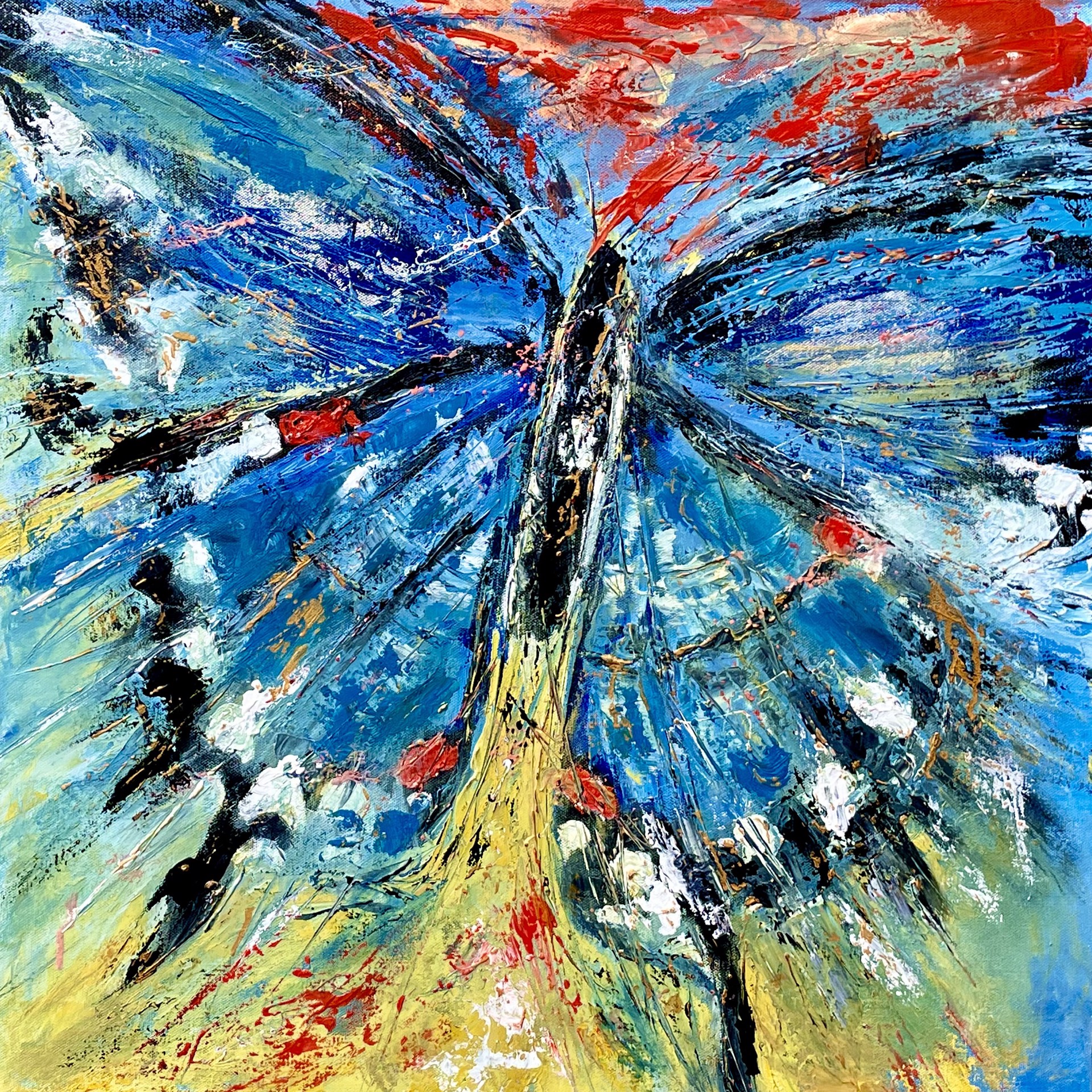 Papillon by Anita Lewis