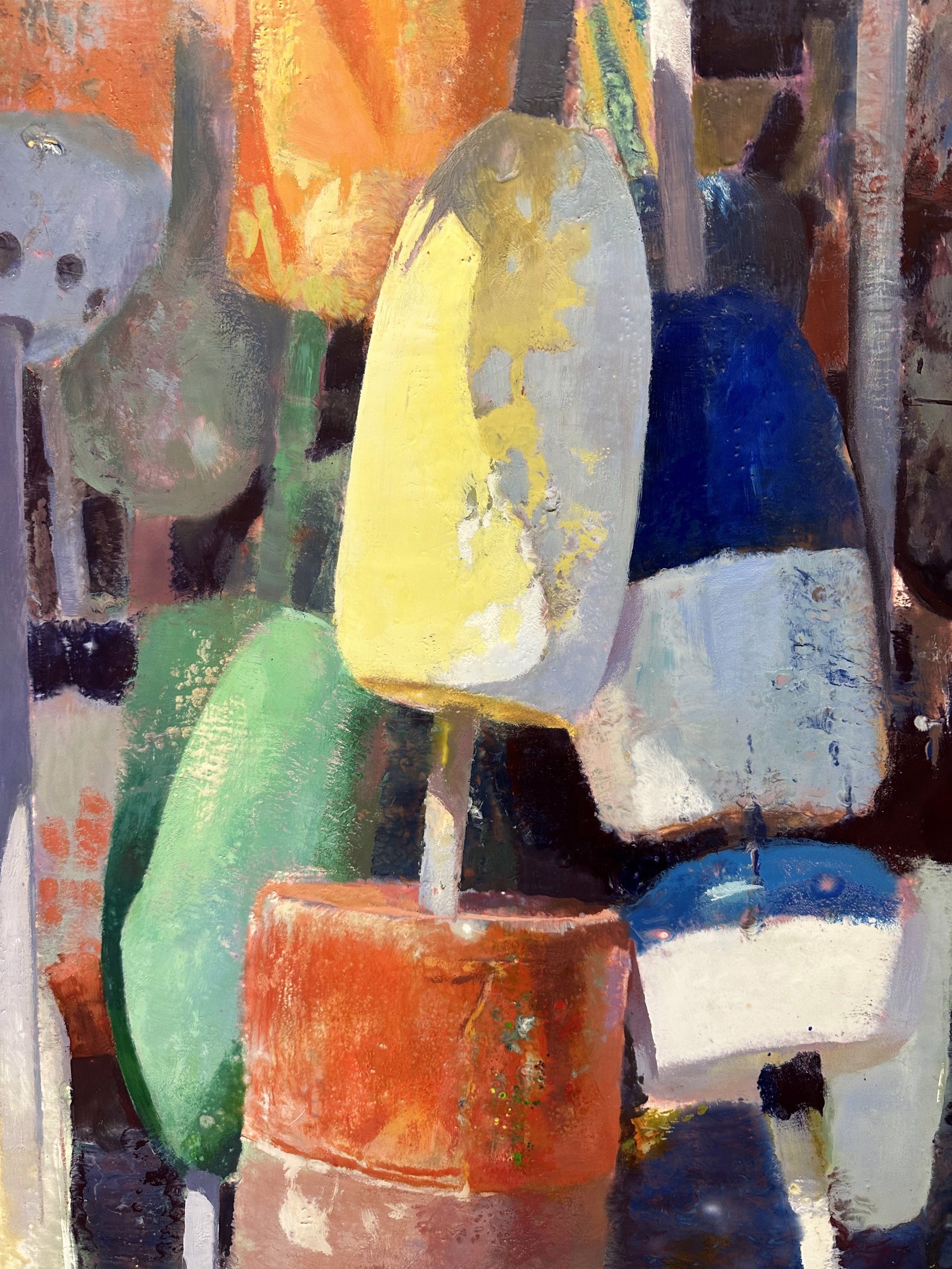 Buoys in Waiting by Dale Roberts
