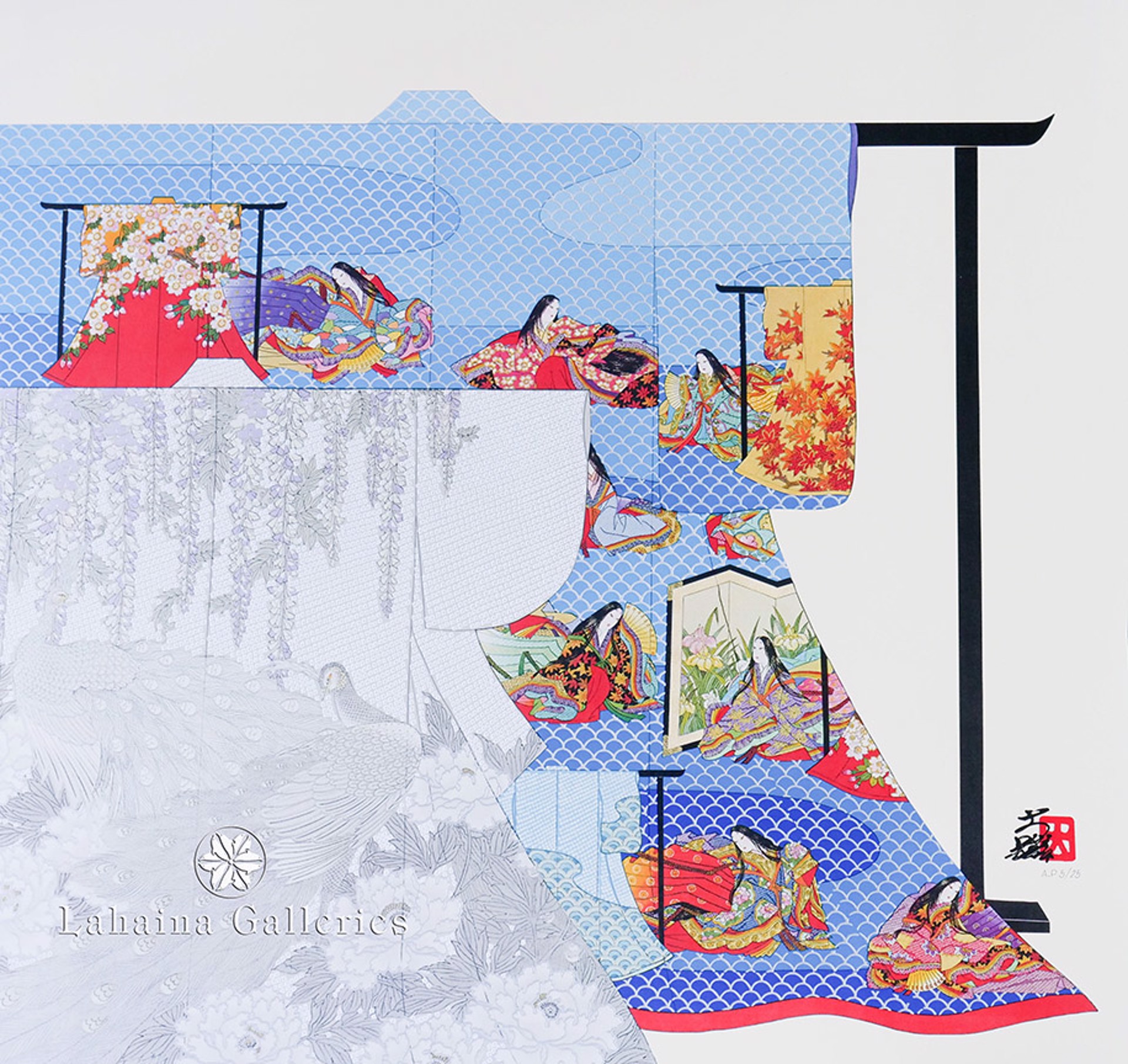 12 Kimonos Fantasy by Hisashi Otsuka