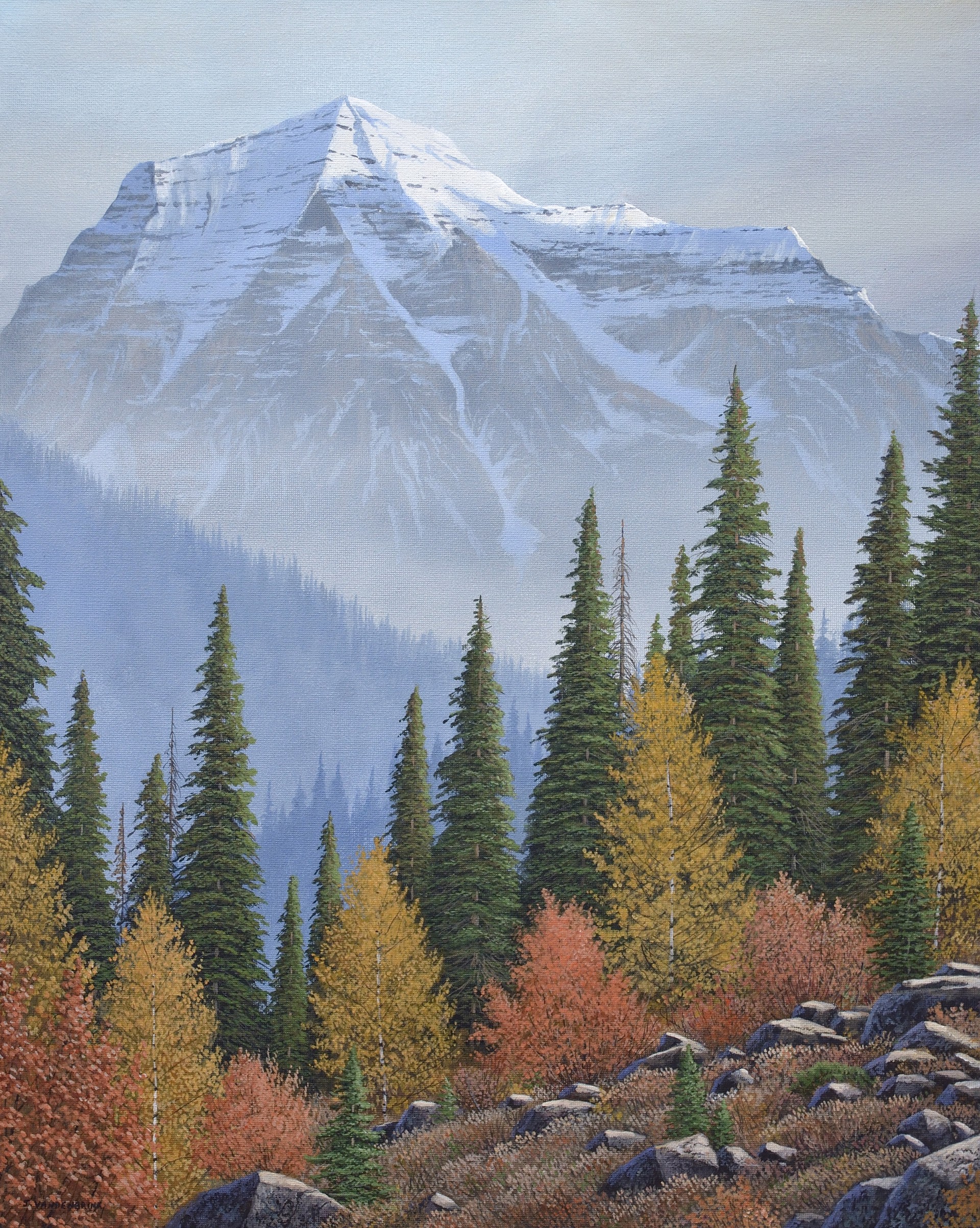 High Light of Fall by Jake Vandenbrink