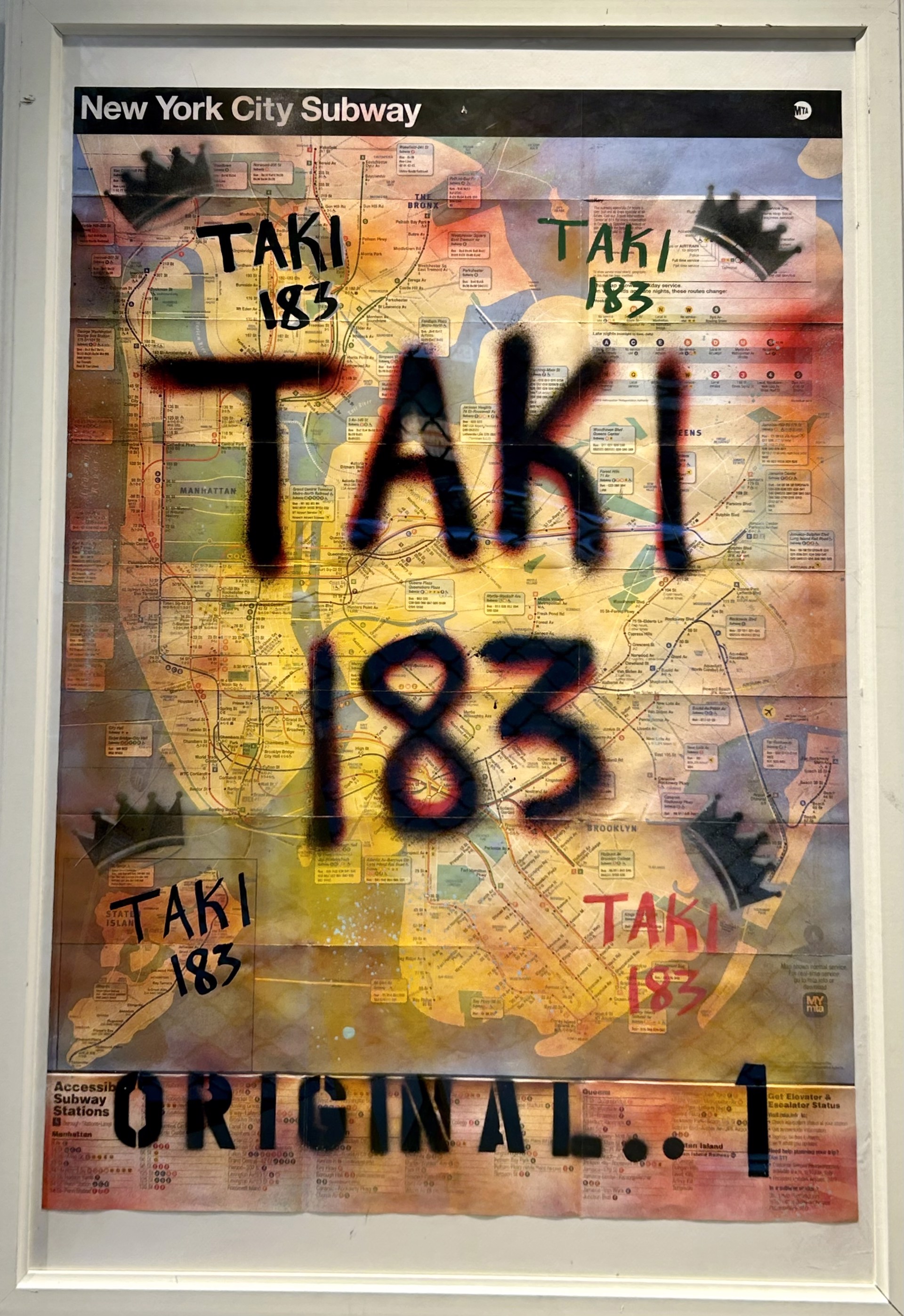 TAKI 183 | Mark Miller Gallery
