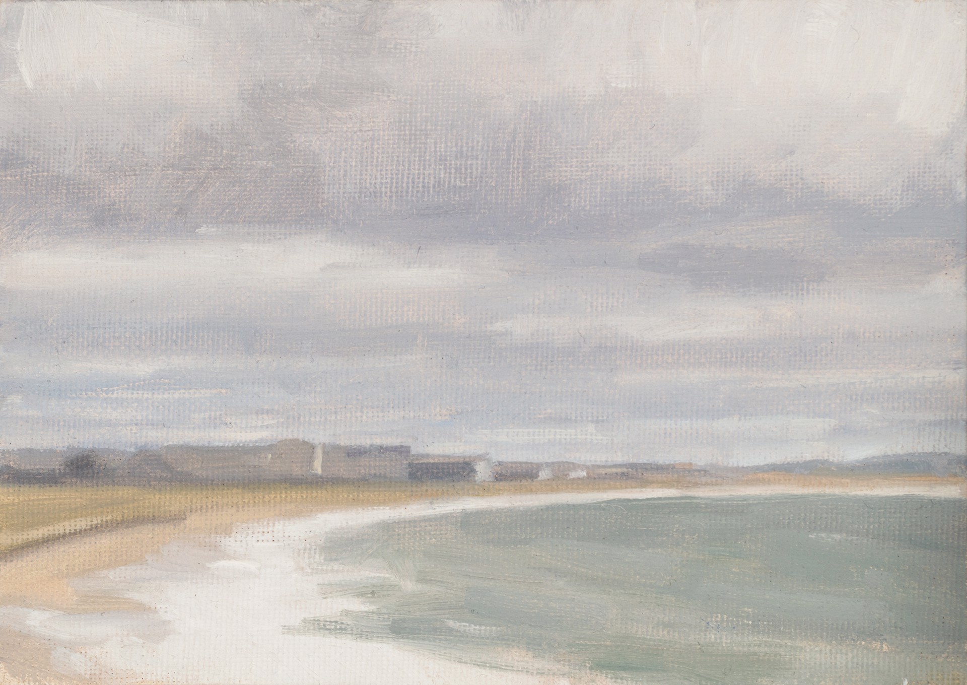 Beach Point, High Tide by Diana Horowitz
