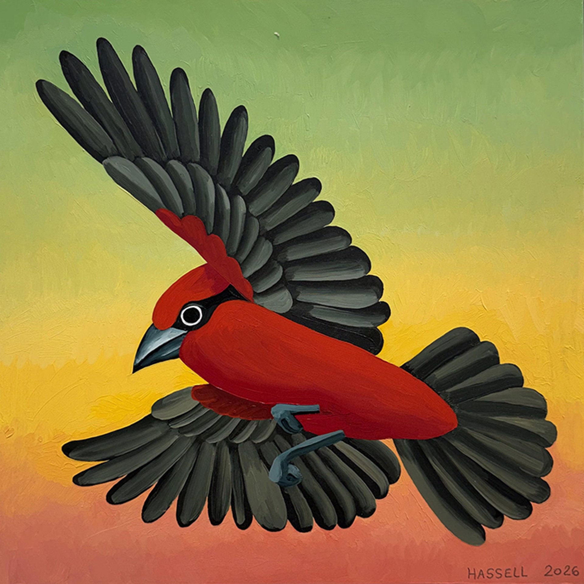 Billy Hassell | Davis Gallery