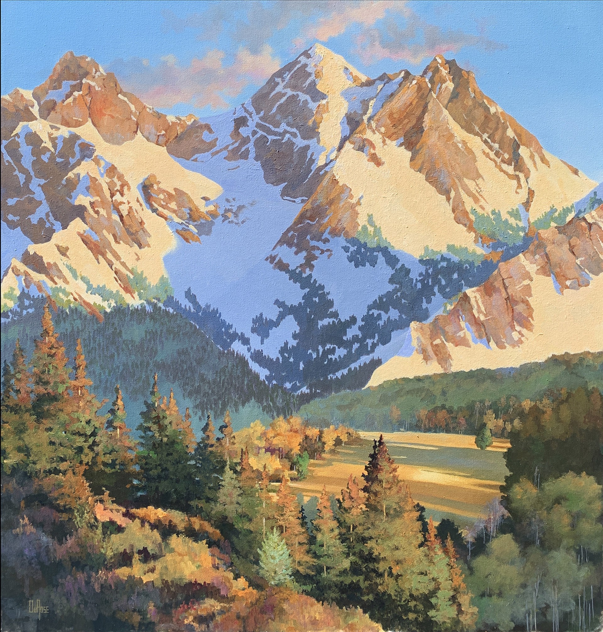 Mountain Valley by Ed DuRose