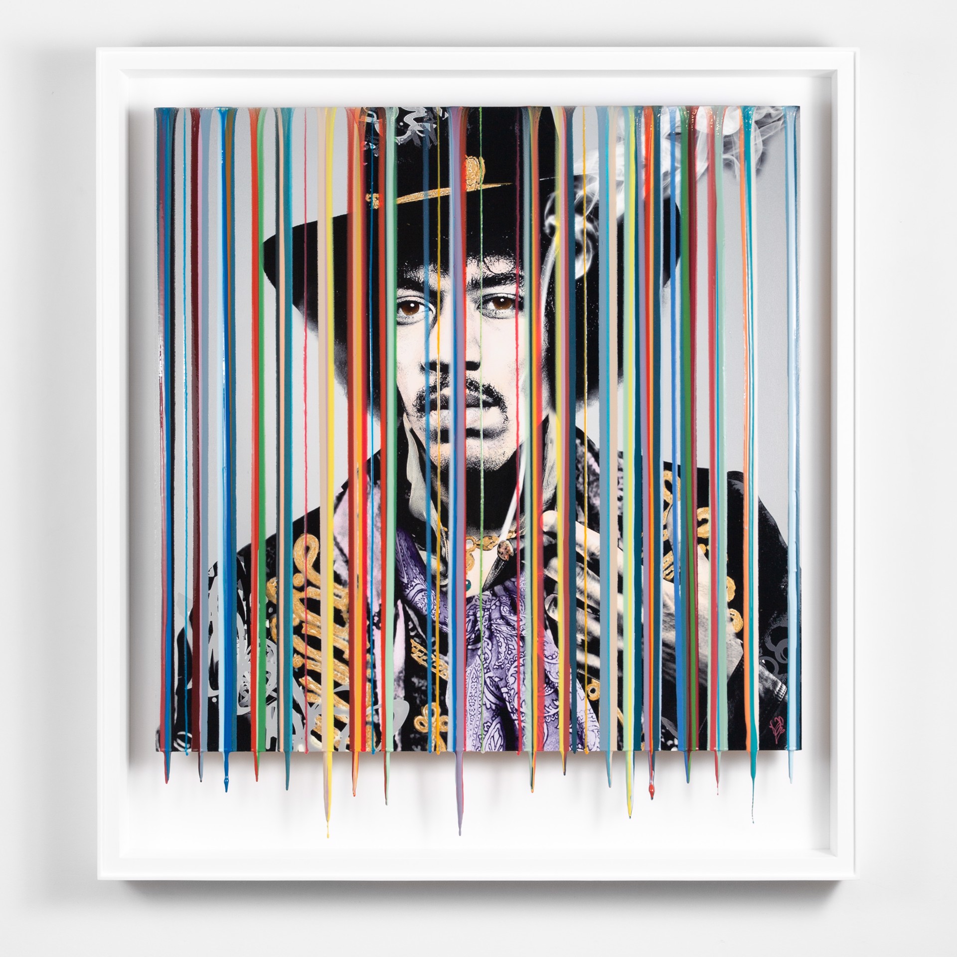 Jimi Hendrix by Srinjoy