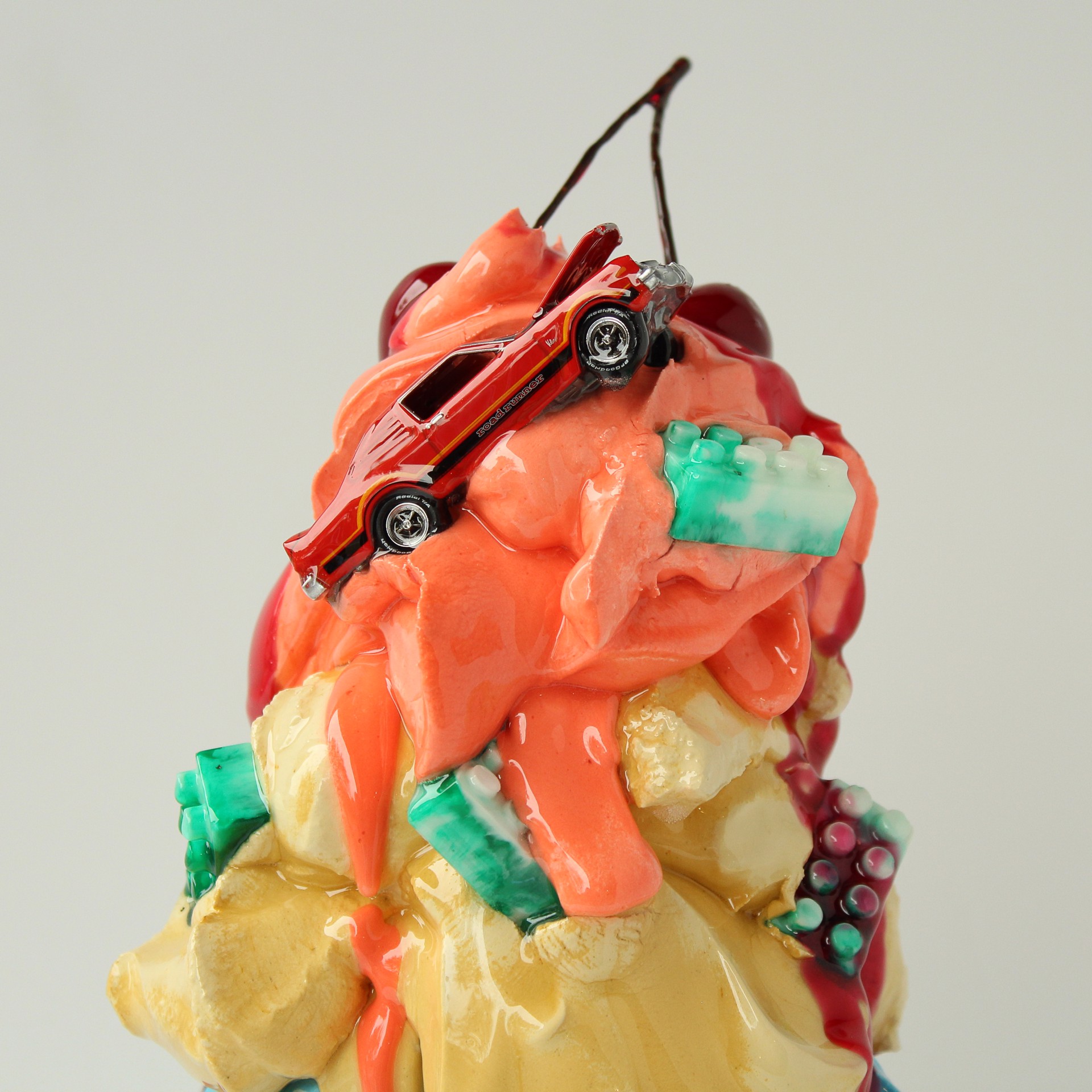 Road Runner in Spitfire Orange by Olivia Bonilla